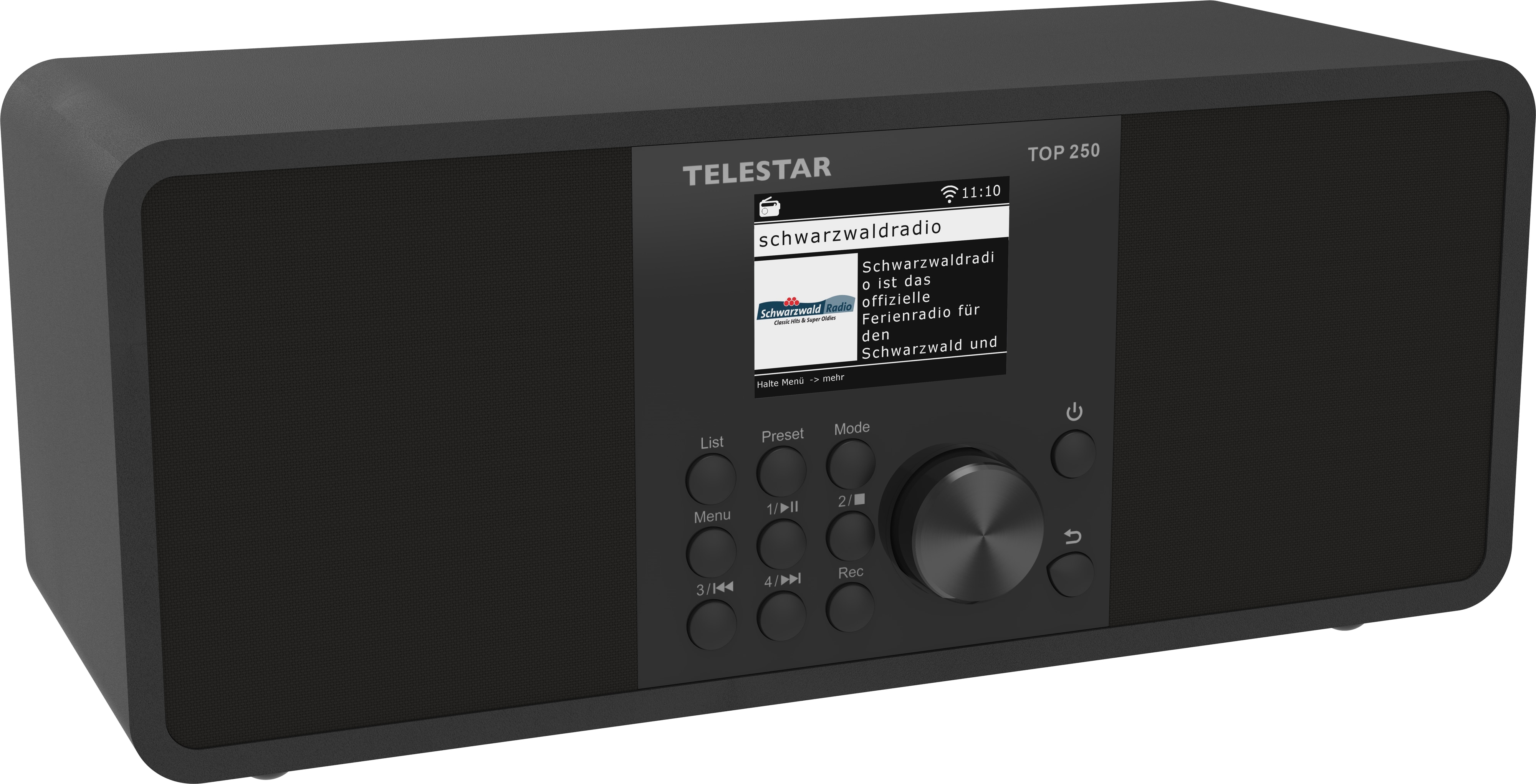 TELESTAR Internetradio TOP 250, DAB+/FM, schwarz