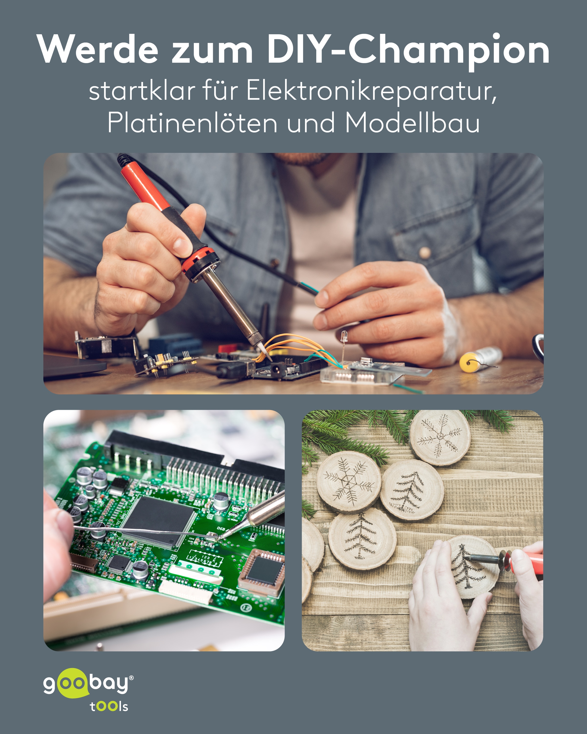 GOOBAY TOOLS Entlötkolben 40 W