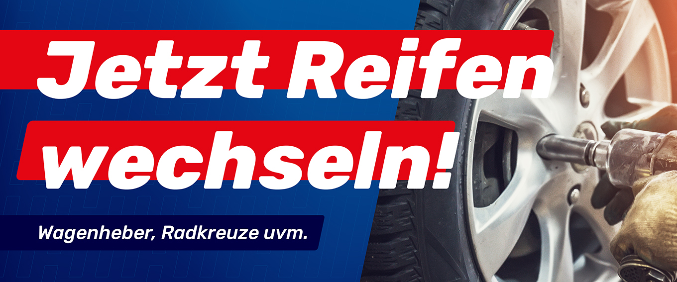 Jetzt Reifen wechseln!