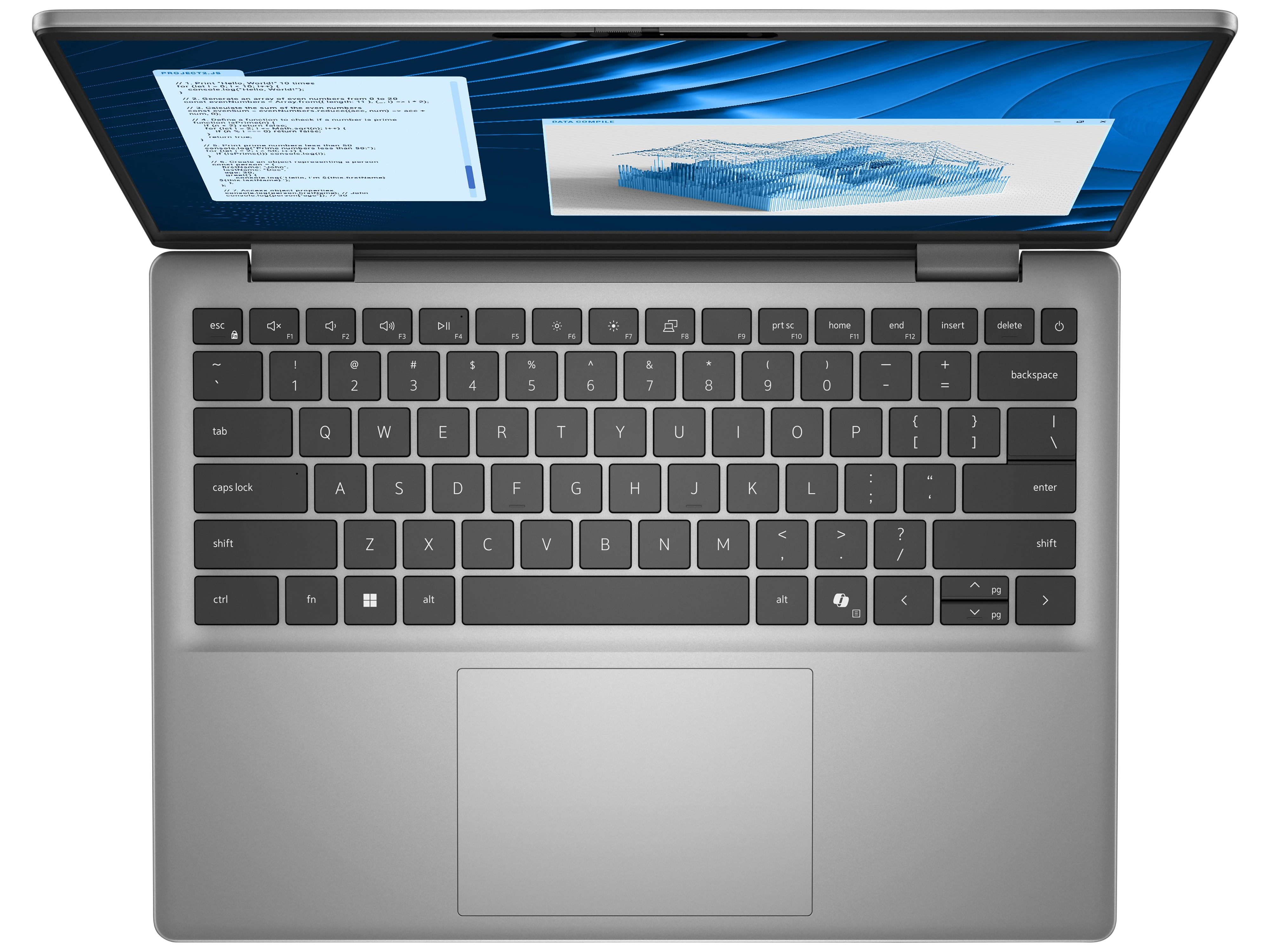 DELL Notebook Latitude 14 5455 D78DR, 35,6 cm (14"), FullHD+, Qualcomm Snapdragon X1P-42-100, 16 GB DDR5