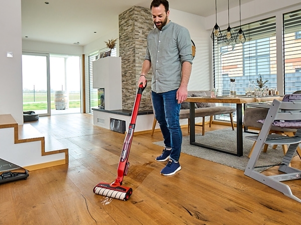 EINHELL Akku-Hartbodenreiniger CLEANEXXO Kit (1x 4,0 Ah) EINHELL Akku-Hartbodenreiniger CLEANEXXO Kit (1x 4,0 Ah)