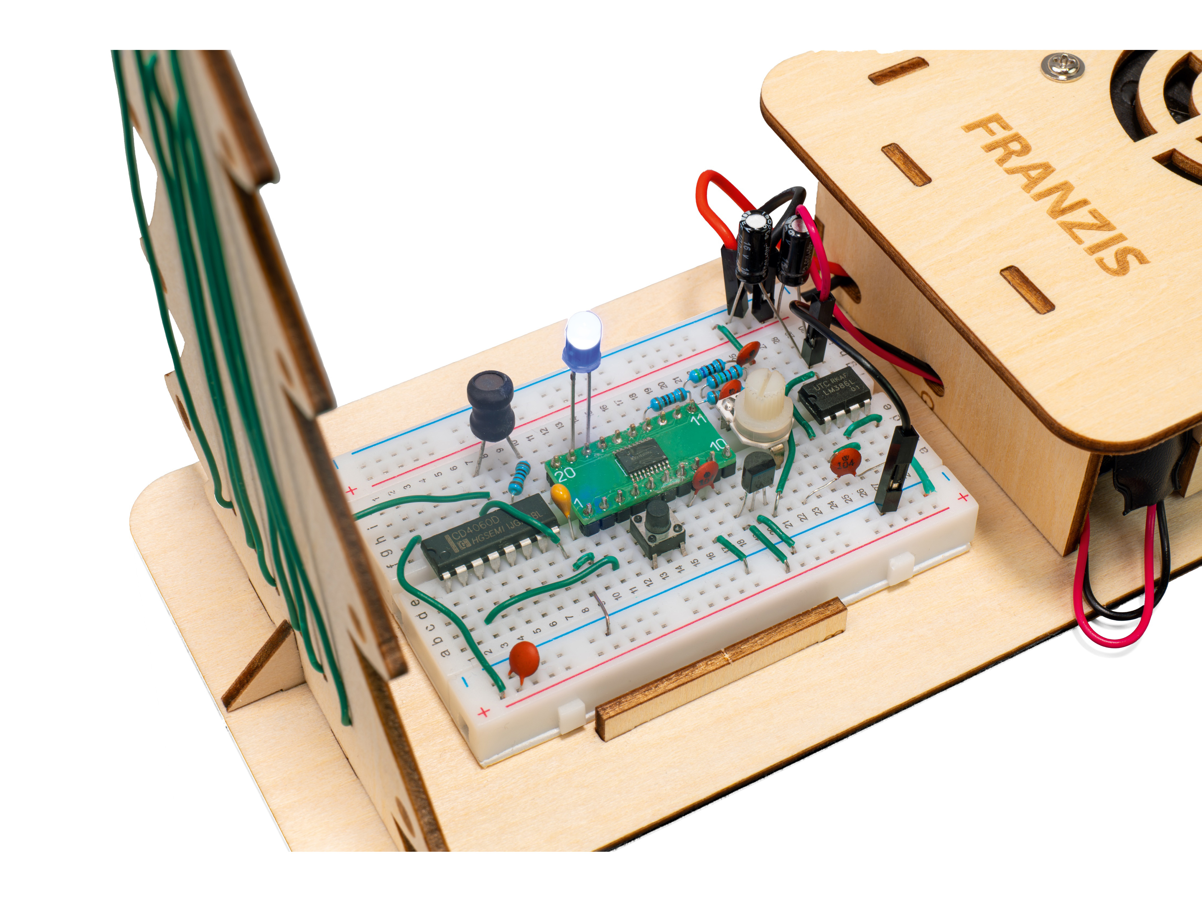 FRANZIS Magische Klänge: Das Theremin zum Selberbauen