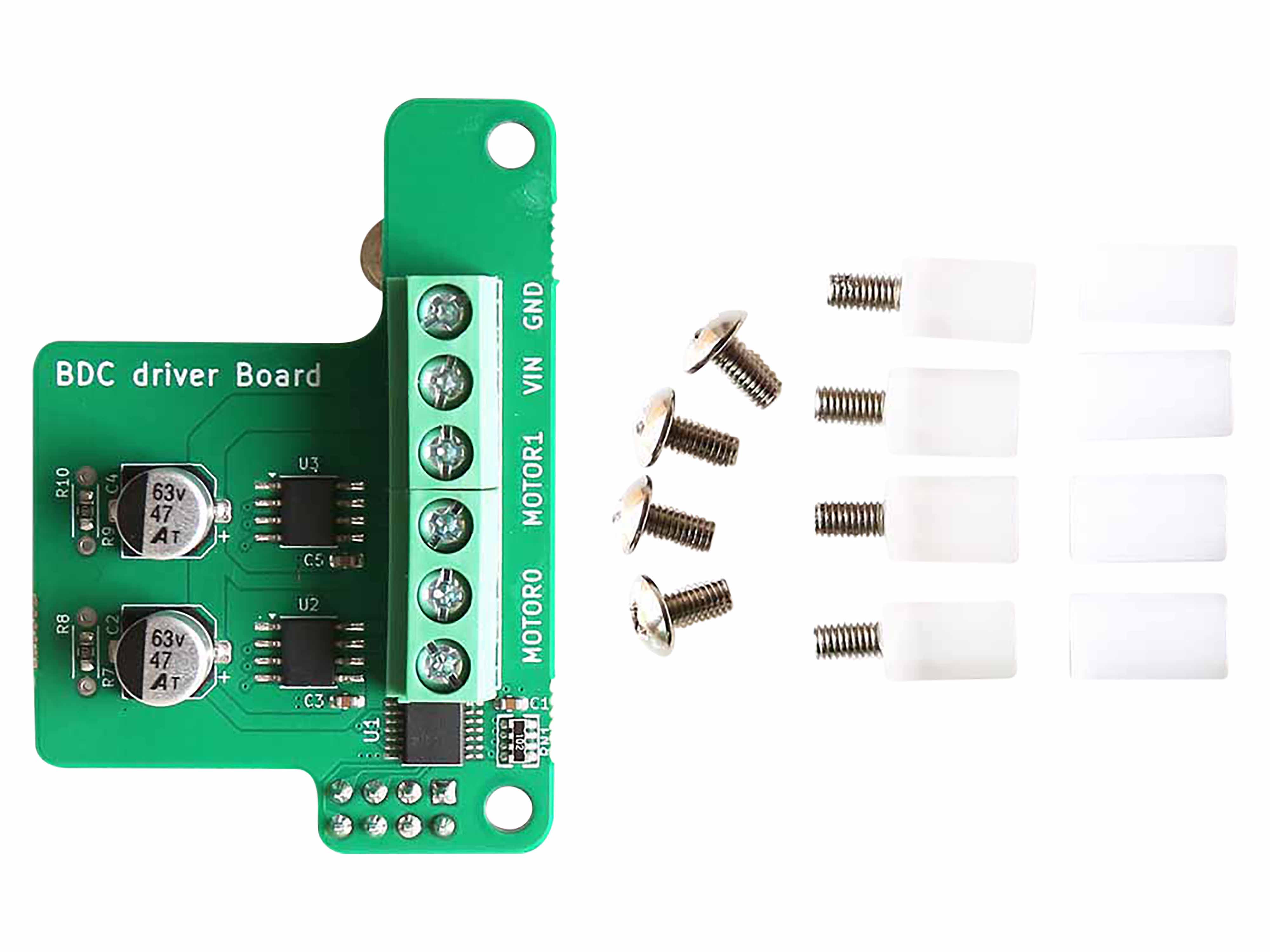 ODROID 2-Kanal DC-Motor Treiber-Board für ODROID-C5