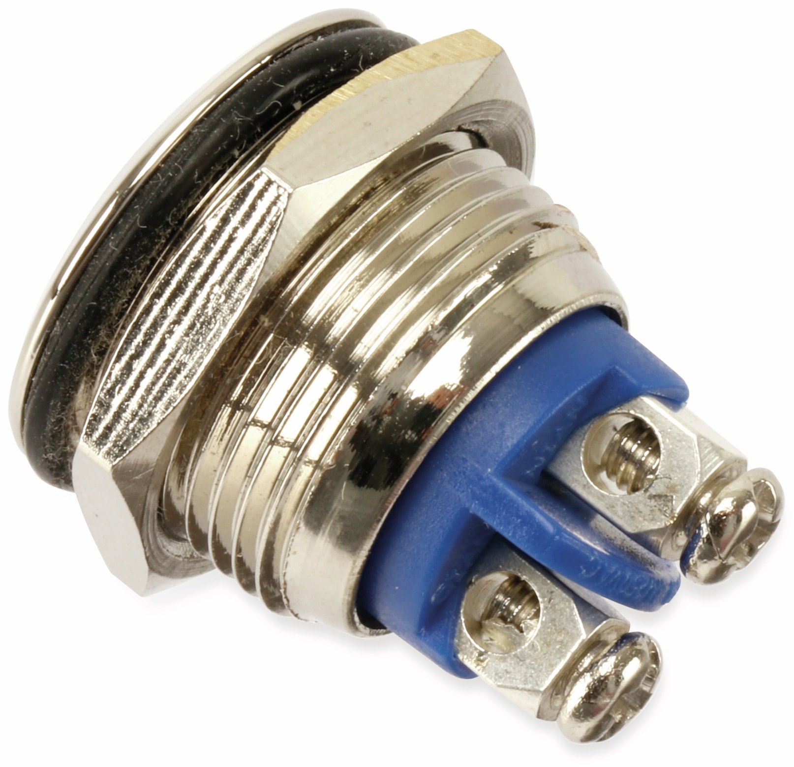 Drucktaster, Ø 18 mm, 30 V/3 A Drucktaster, Ø 18 mm, 30 V/3 A