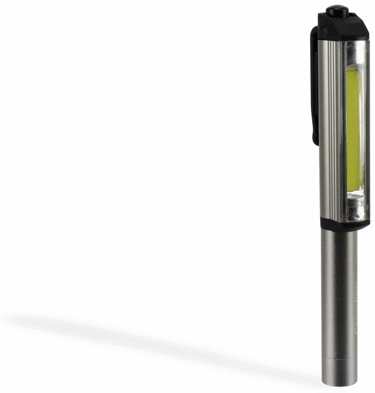 CAMELION LED Inspektionsleuchte T11-12, 3W, COB, Aluminium CAMELION LED Inspektionsleuchte T11-12, 3W, COB, Aluminium