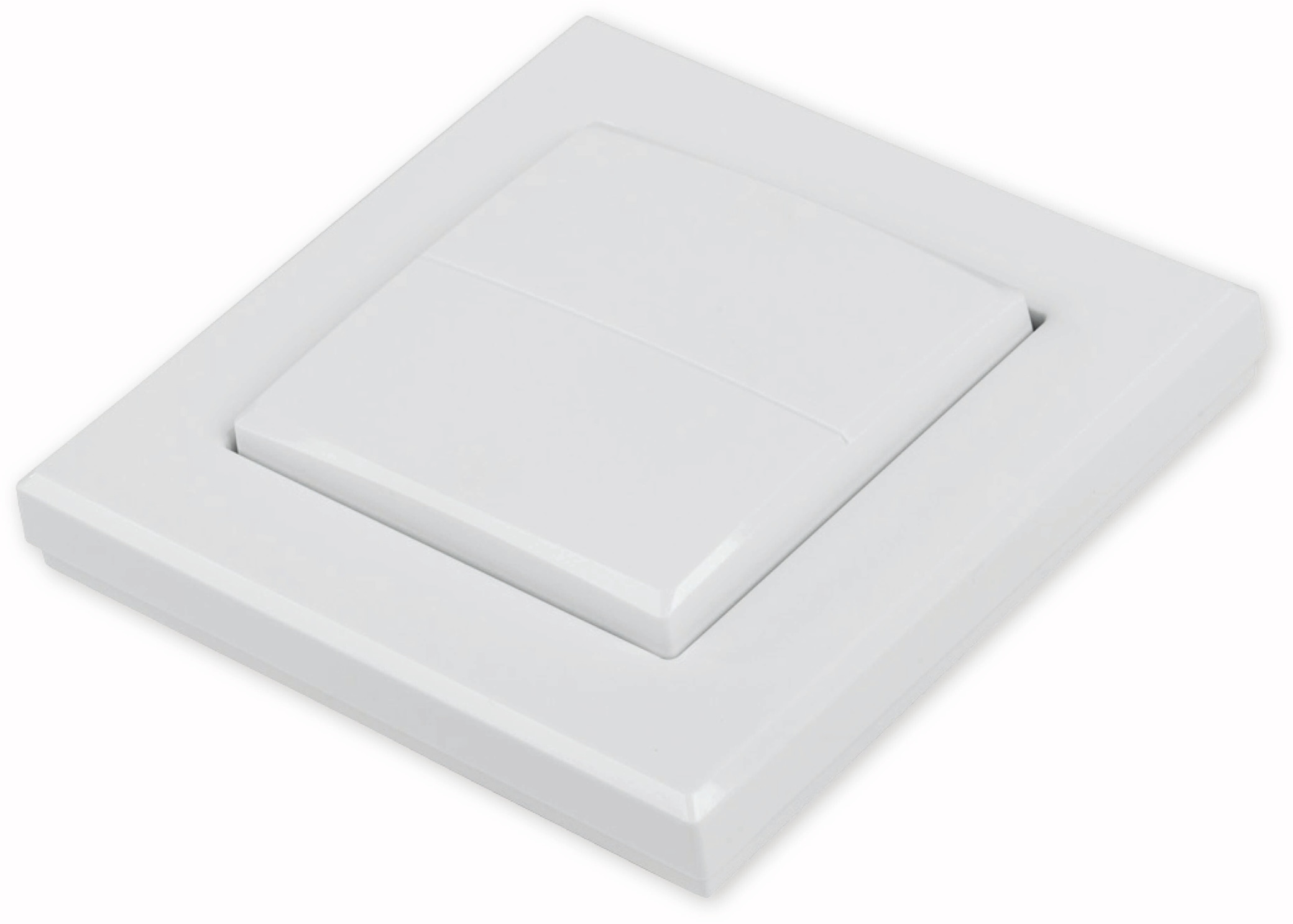 HOMEMATIC IP Smart Home 153003A0 Tasterwippe für Markenschalter, universal