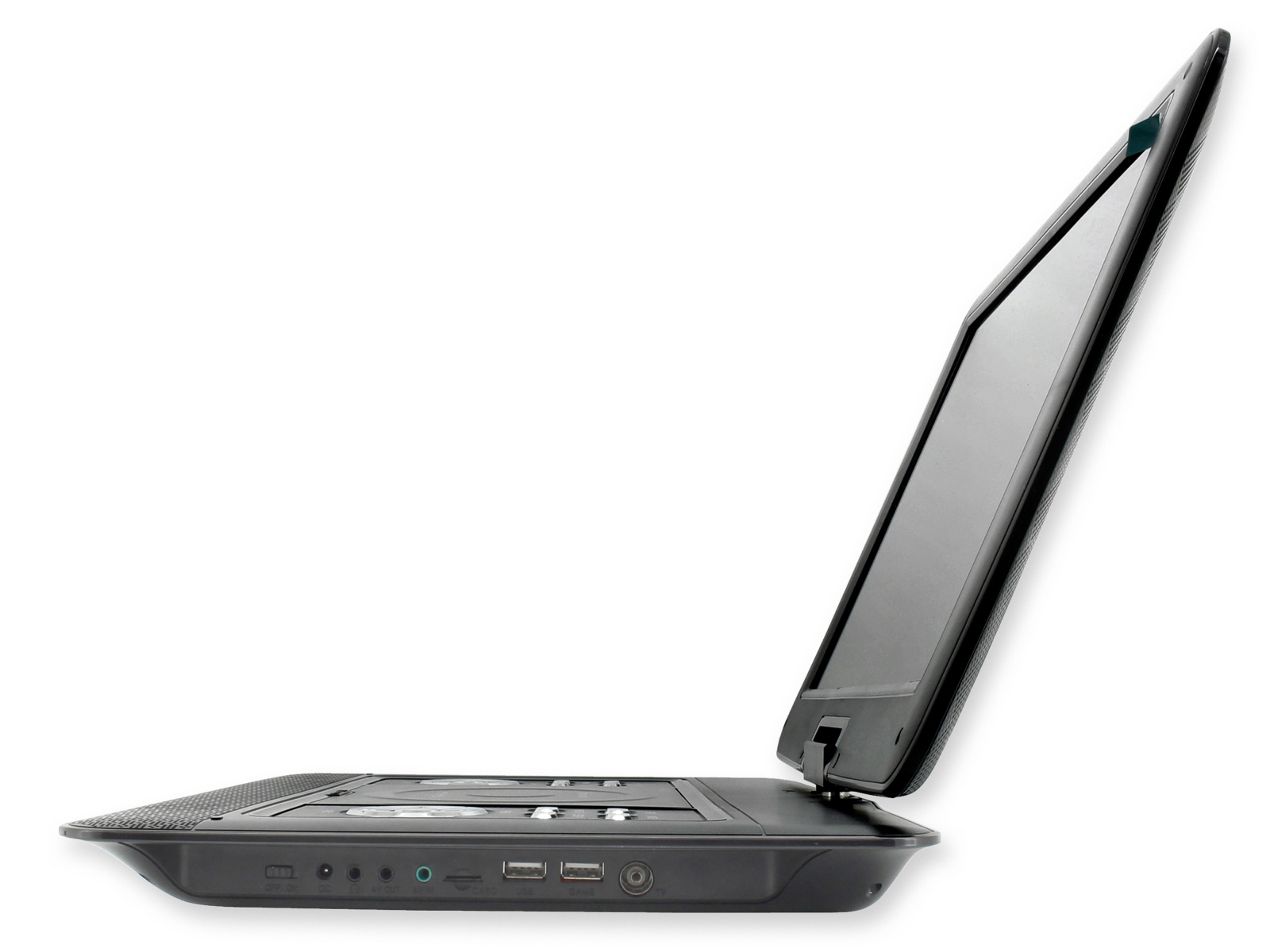 SOUNDMASTER Portabler DVD-Player PDB1600SW, 15,4", DVB-T2, Akku, EEK D