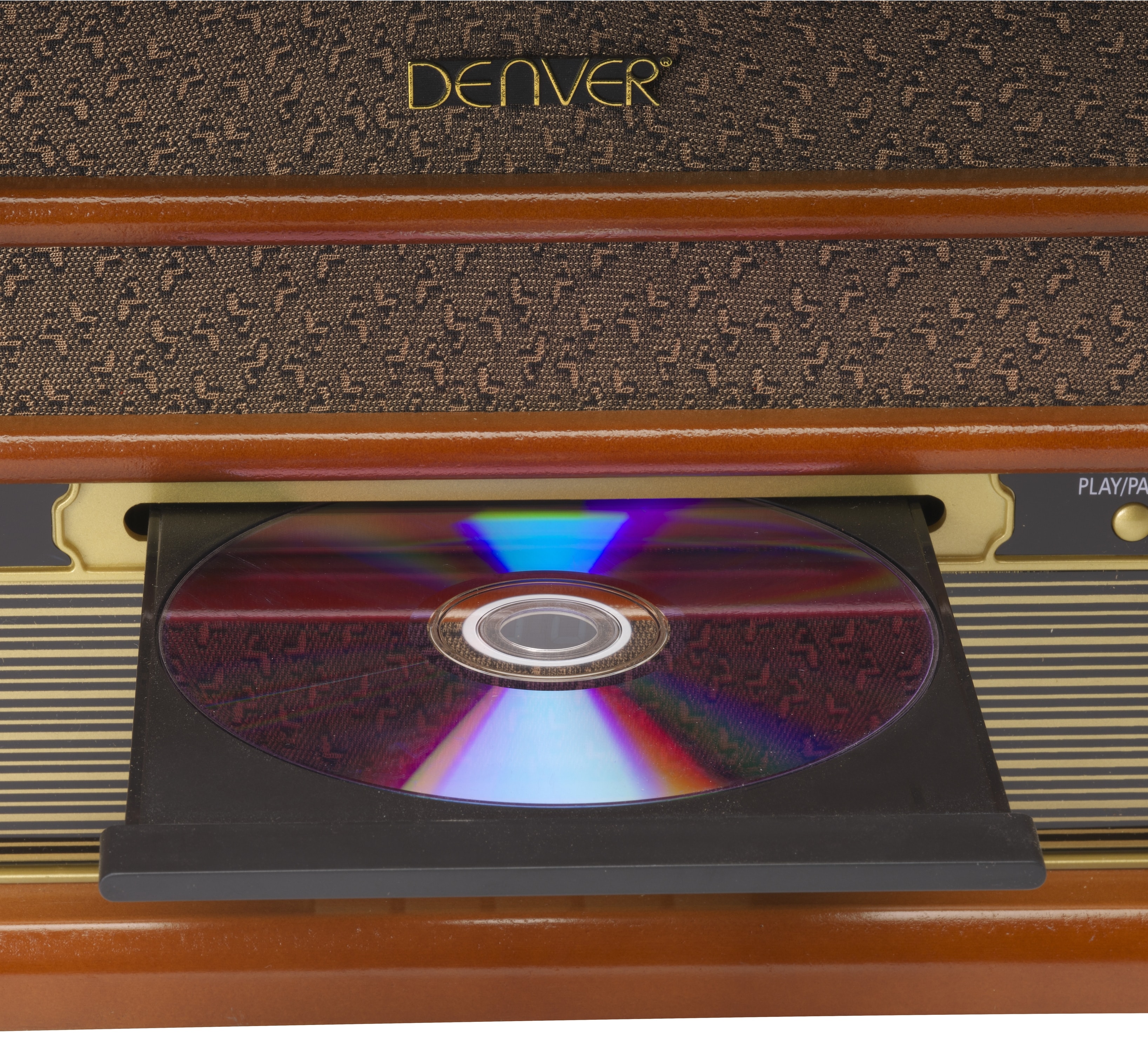 DENVER Retro Music Center MRD-51, Holz