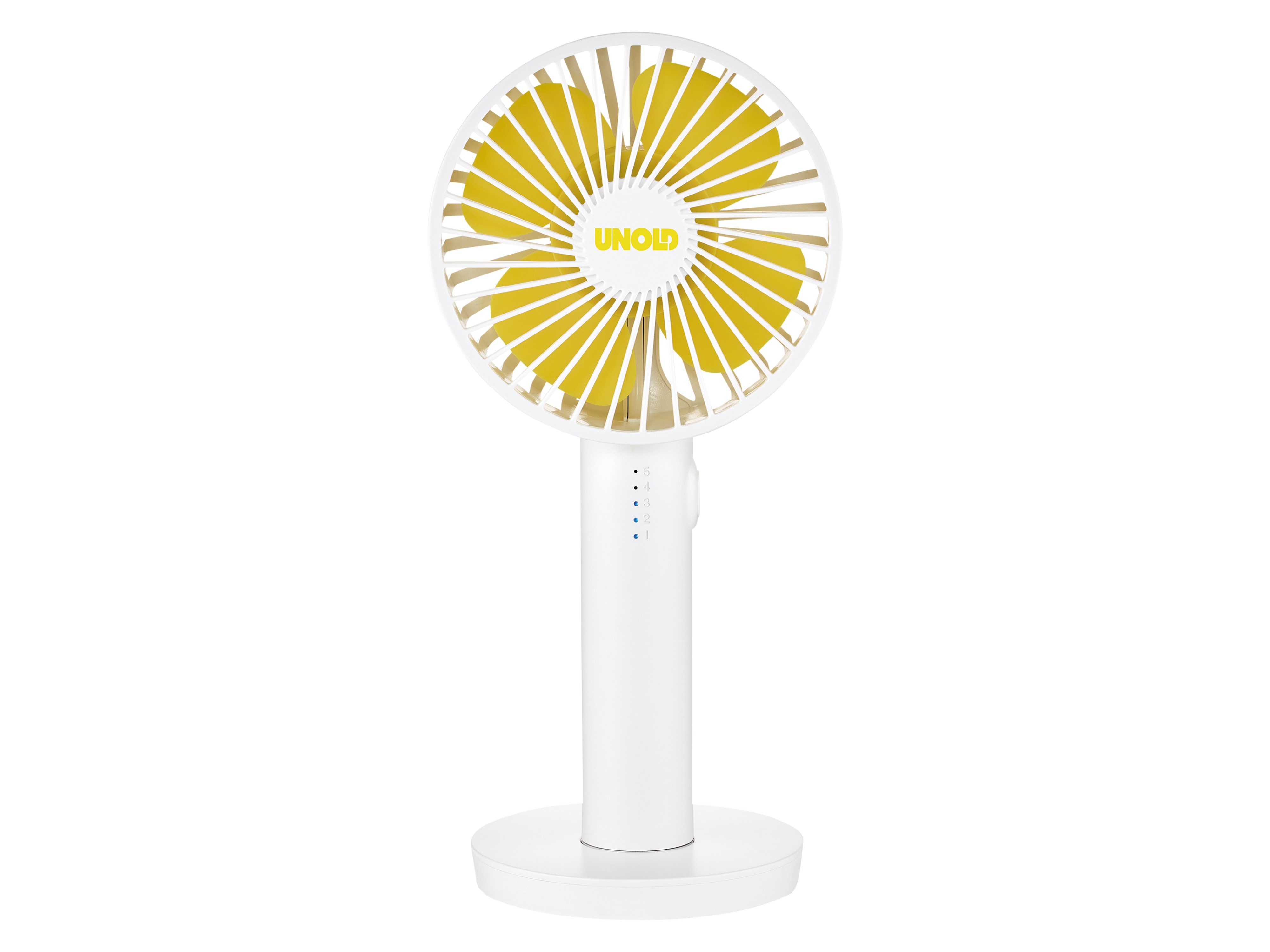 UNOLD USB-Handventilator 86620, Breezy ll, weiß UNOLD USB-Handventilator 86620, Breezy ll, weiß
