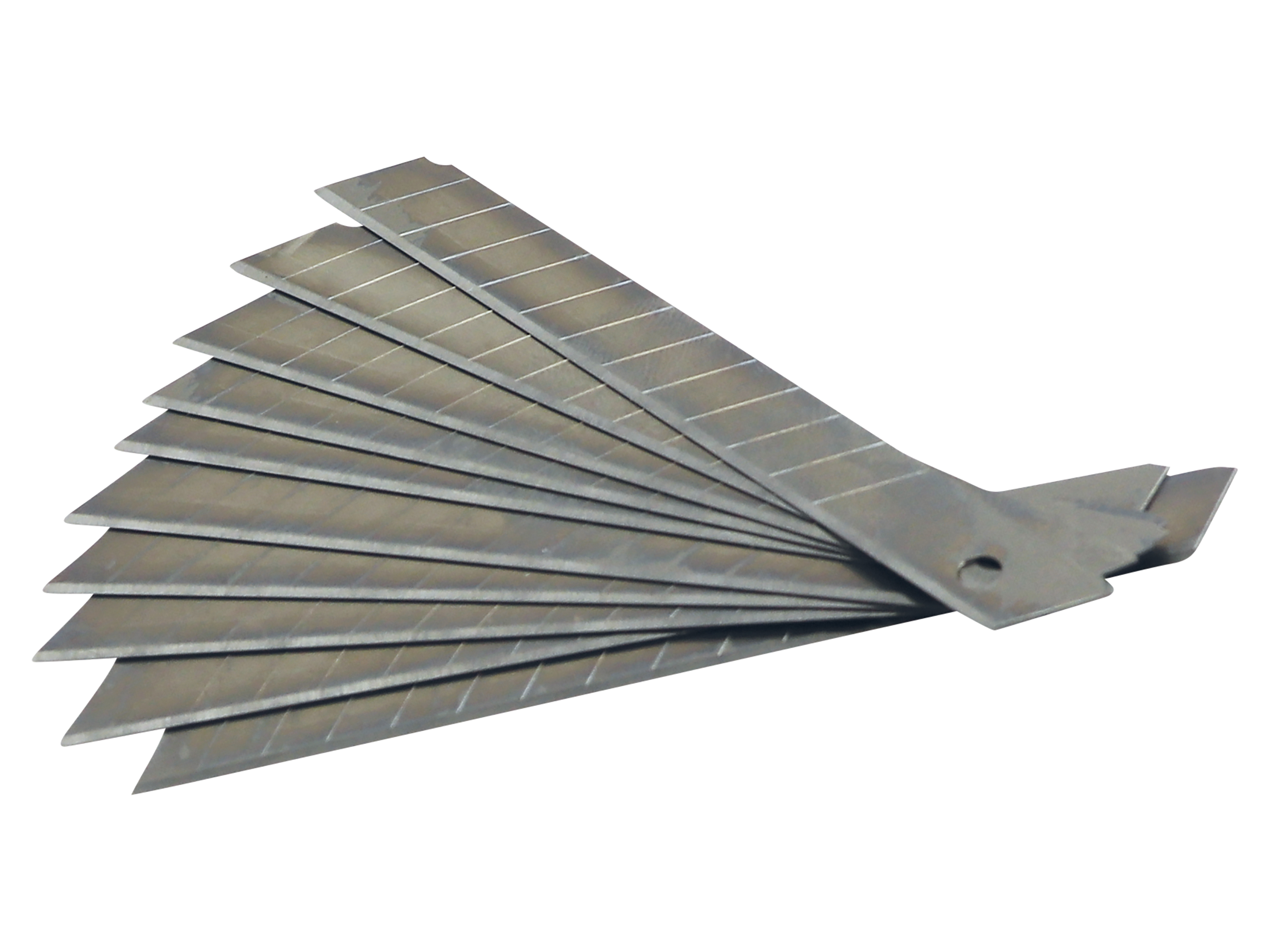 Ersatzklingen, 9 mm, 10 Stück