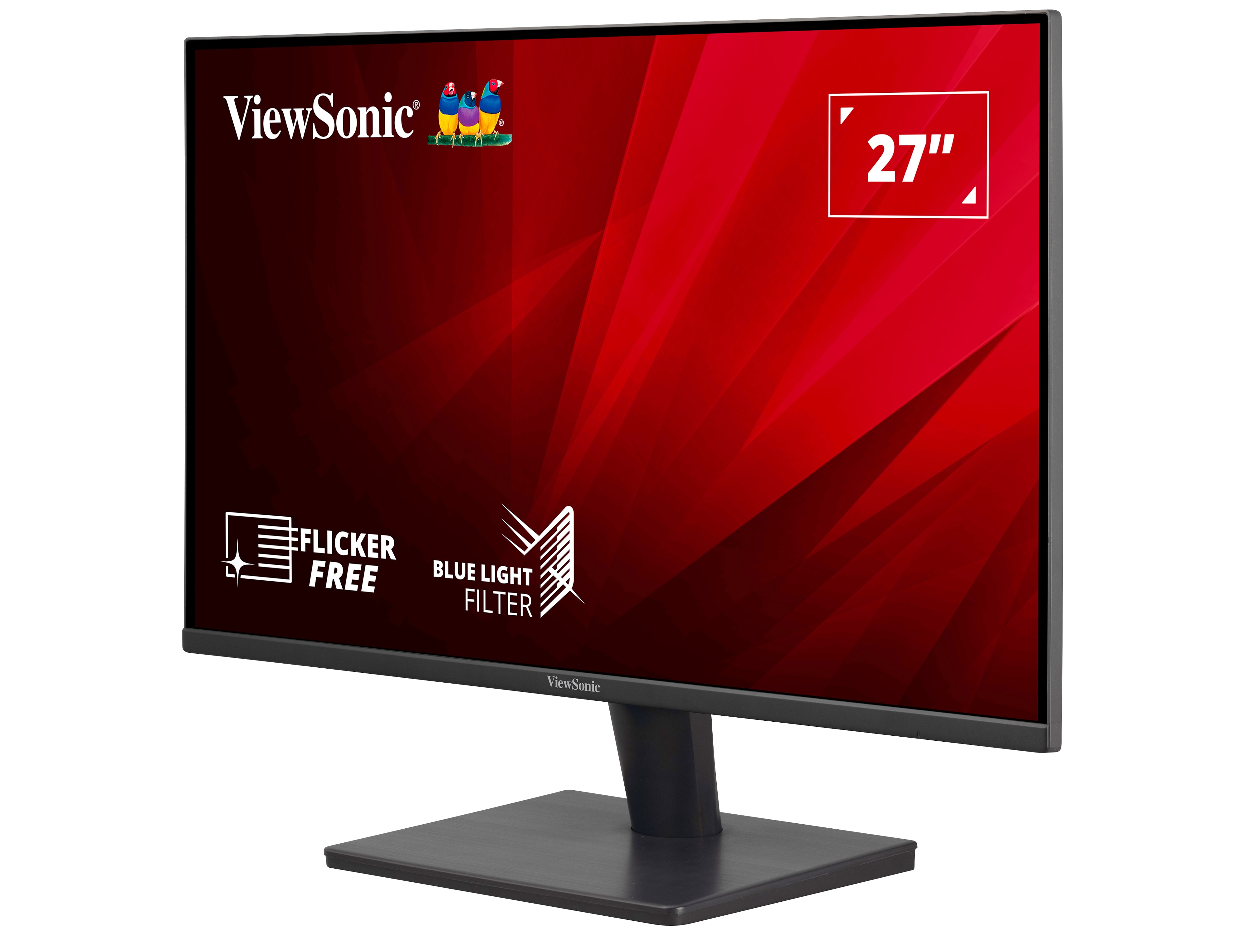 VIEWSONIC Monitor VA2715-2K-MHD, 68,6cm (27"), 16:9, HDMI, DP VIEWSONIC Monitor VA2715-2K-MHD, 68,6cm (27"), 16:9, HDMI, DP