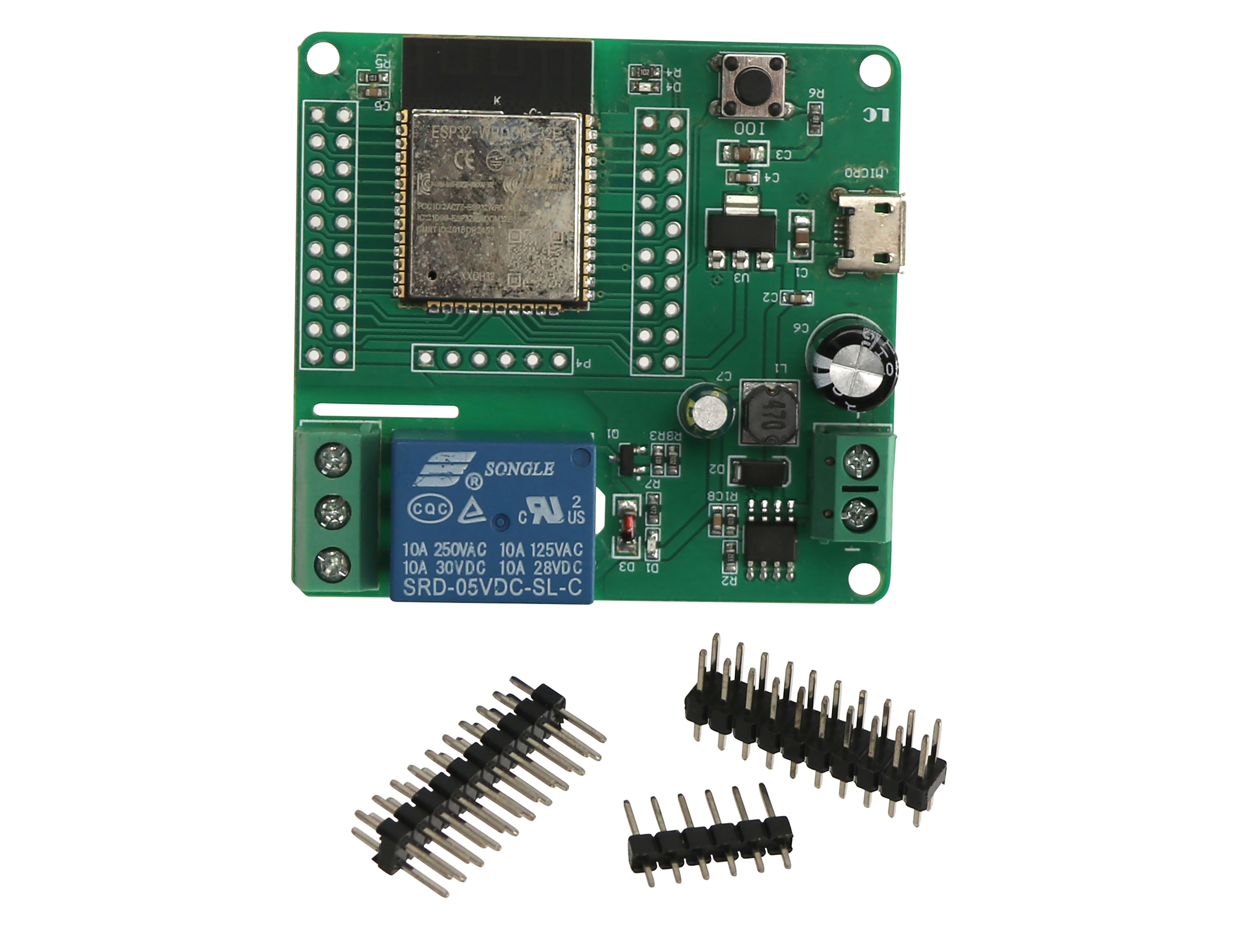 DAYPOWER Relaismodul ESP32-1R-D5, 1-Kanal DAYPOWER Relaismodul ESP32-1R-D5, 1-Kanal