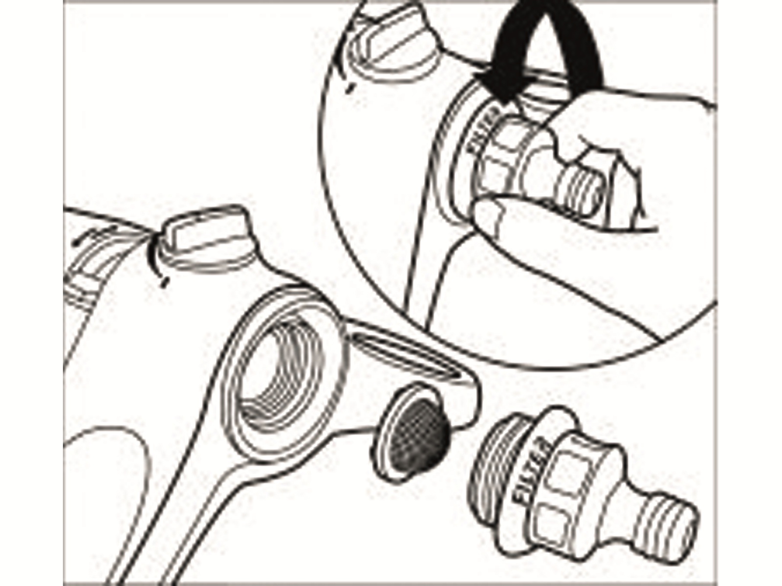 GARDENA Viereckregner AquaZoom L