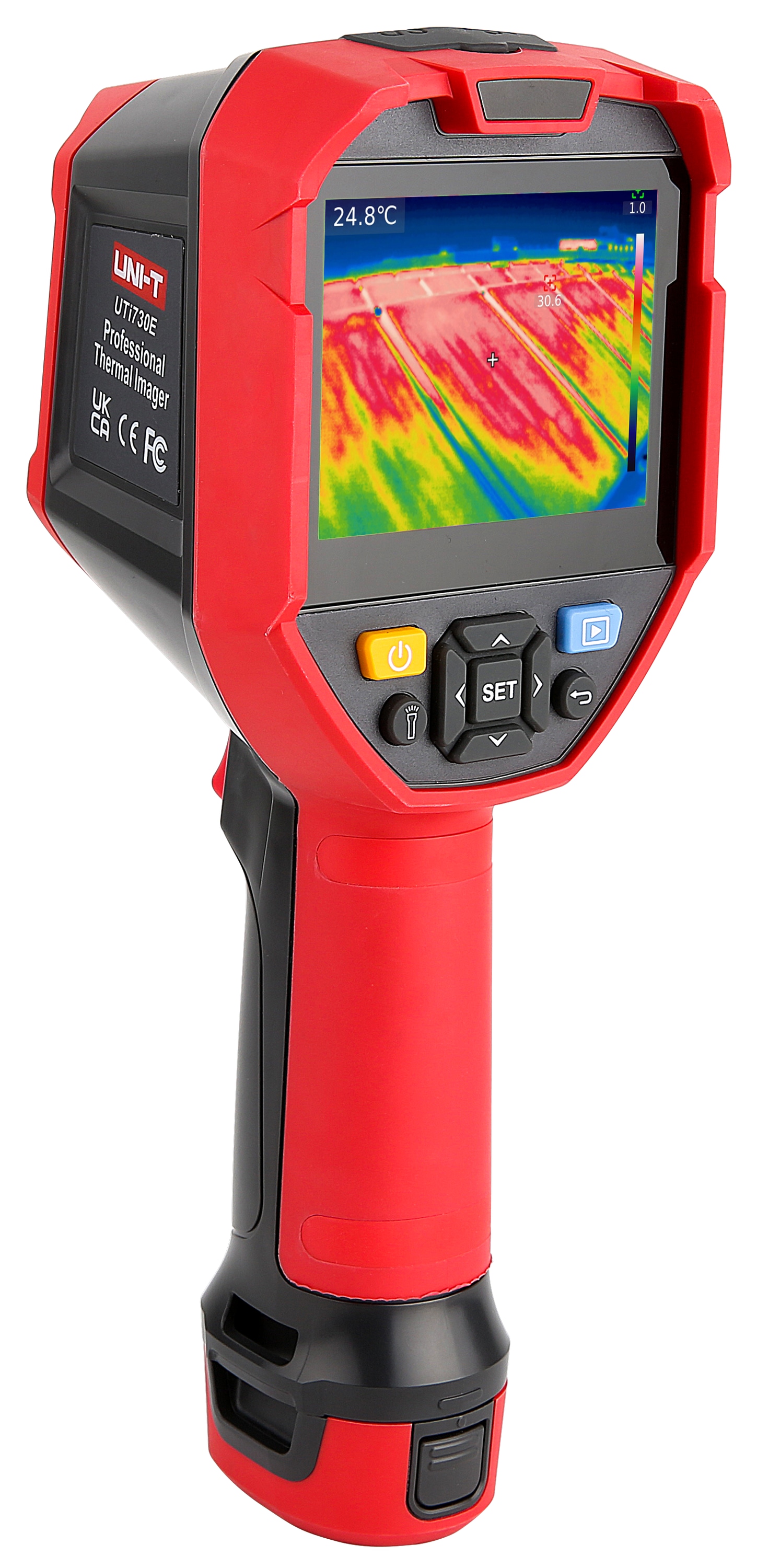 UNI-T Infrarot-Wärmebildkamera UTi730E, -40 °C - 400 °C UNI-T Infrarot-Wärmebildkamera UTi730E, -40 °C - 400 °C