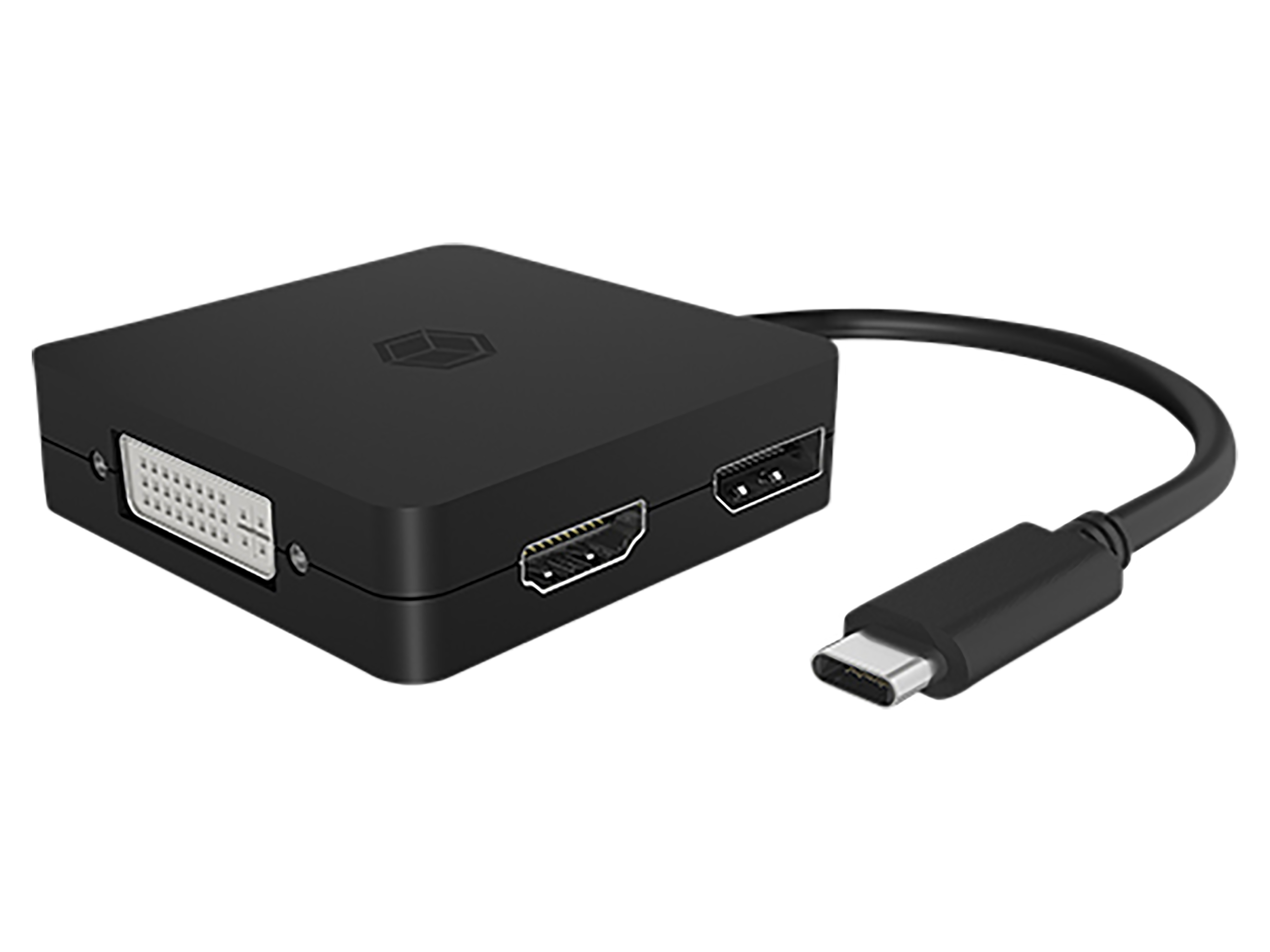 ICY BOX USB-Videoadapter IB-DK1104-C Type-C ICY BOX USB-Videoadapter IB-DK1104-C Type-C
