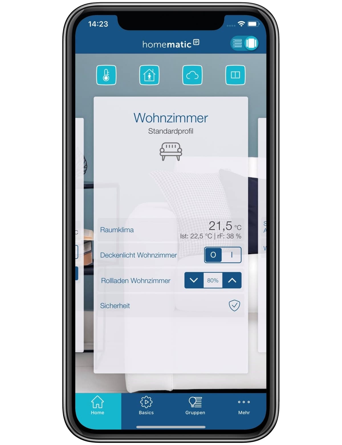HOMEMATIC IP 155105A0, Heizkörperthermostat EVO