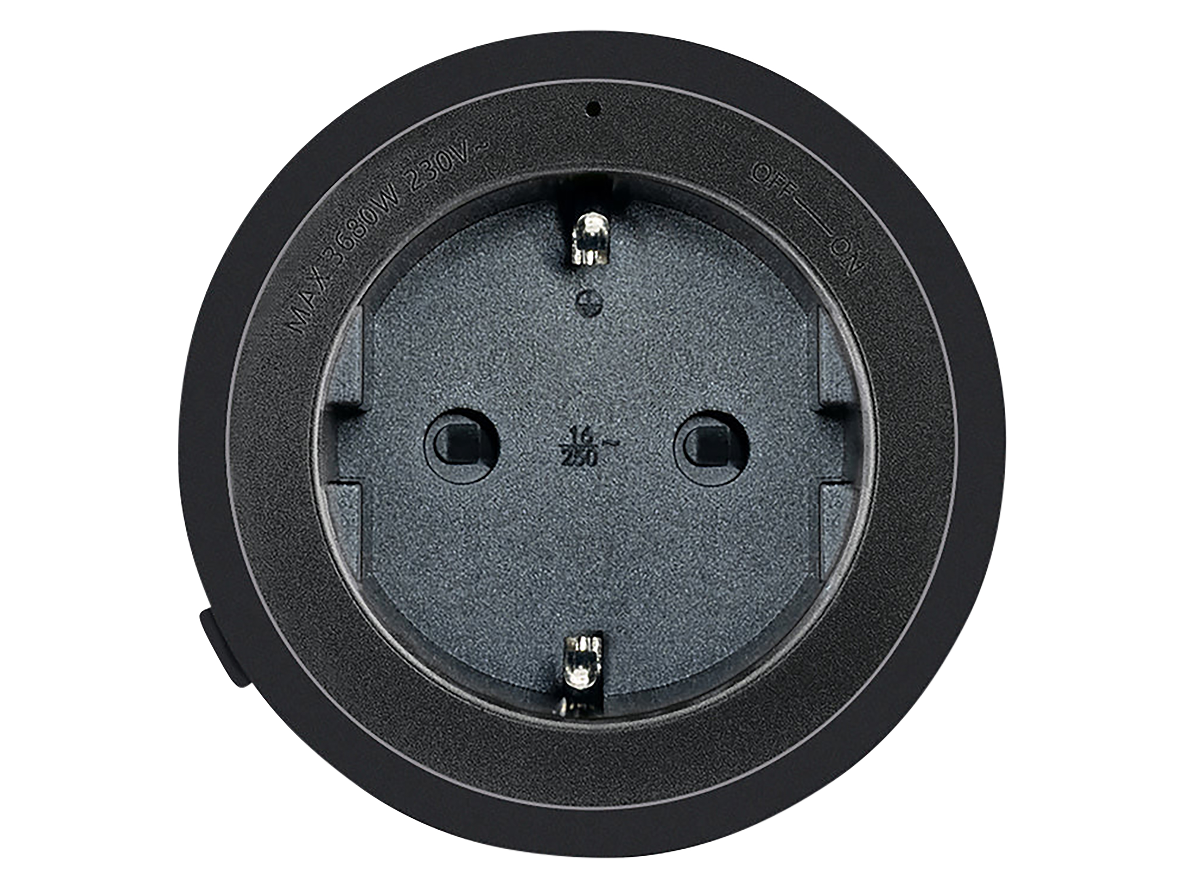 SCHWAIGER Steckdose für Modulare Stromschiene, 230 V, schwarz SCHWAIGER Steckdose für Modulare Stromleiste, 230 V, schwarz