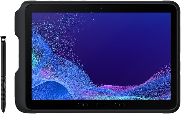 SAMSUNG Tablet Galaxy Tab Active 4 Pro 64GB 5G schwarz