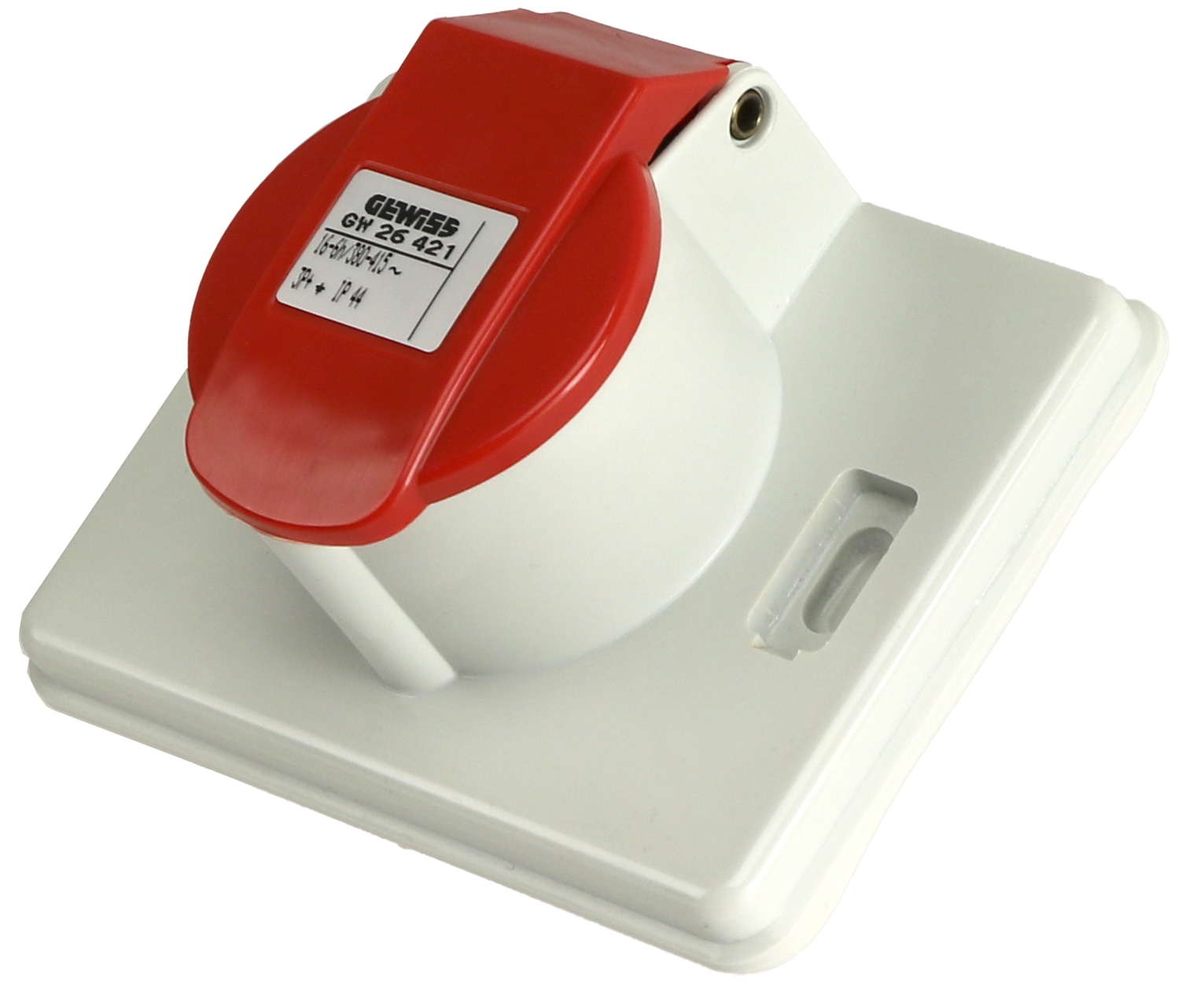 CEE Anbaugerätekupplung GW26421, 4-polig, 16 A