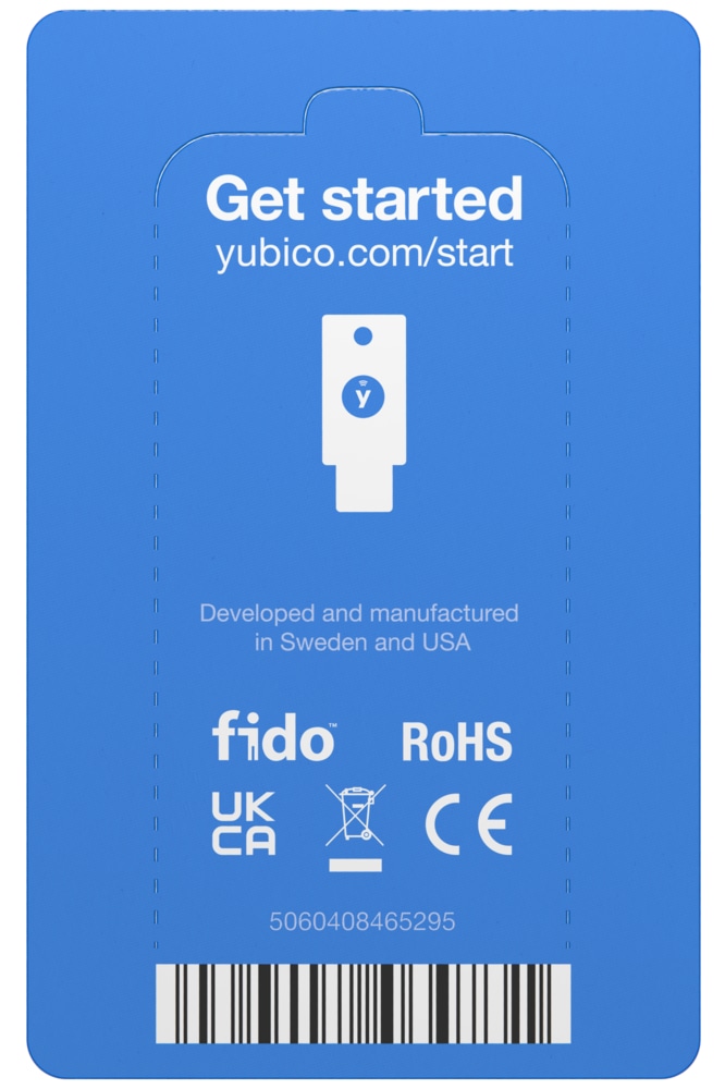 YUBIKO Sicherheitsschlüssel NFC