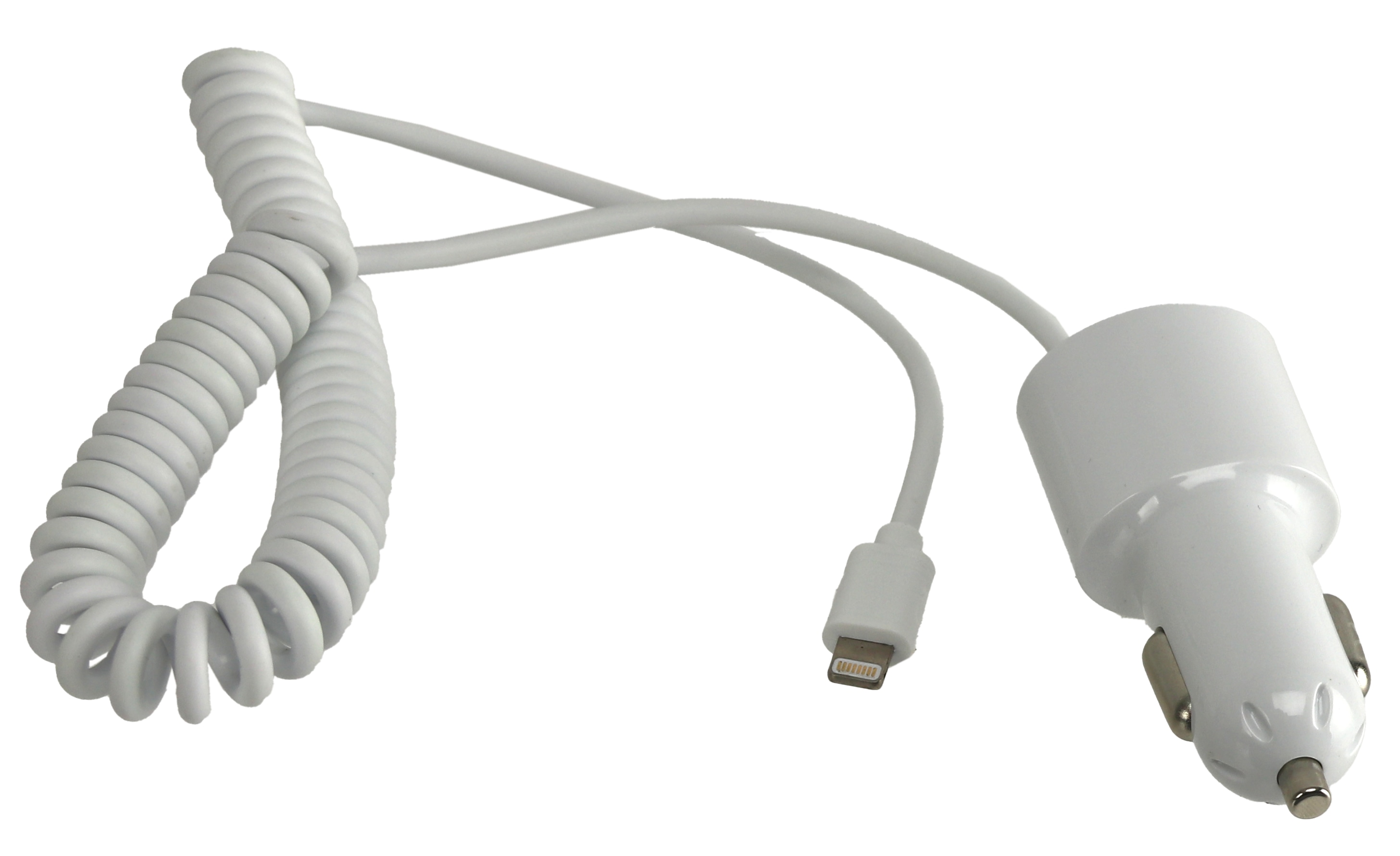 ALL RIDE KFZ-Lader, 5V/3,4 A, für iPhone, iPad, iPod