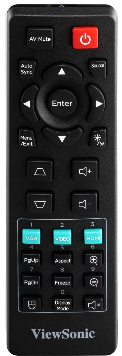 VIEWSONIC Beamer PA700S, SVGA, 4500 lm, 3D, HDMI, VGA VIEWSONIC Beamer PA700S, SVGA, 4500 lm, 3D, HDMI, VGA