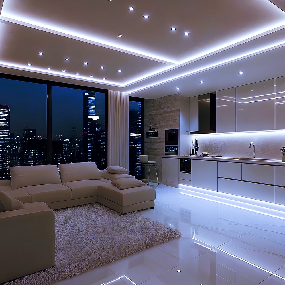V-TAC LED-Stripe, VT-240826, 80W, 6500K, EEK: F, 7600lm, 24V,10m V-TAC LED-Stripe, VT-240826, 80W, 6500K, EEK: F, 7600lm, 24V,10m