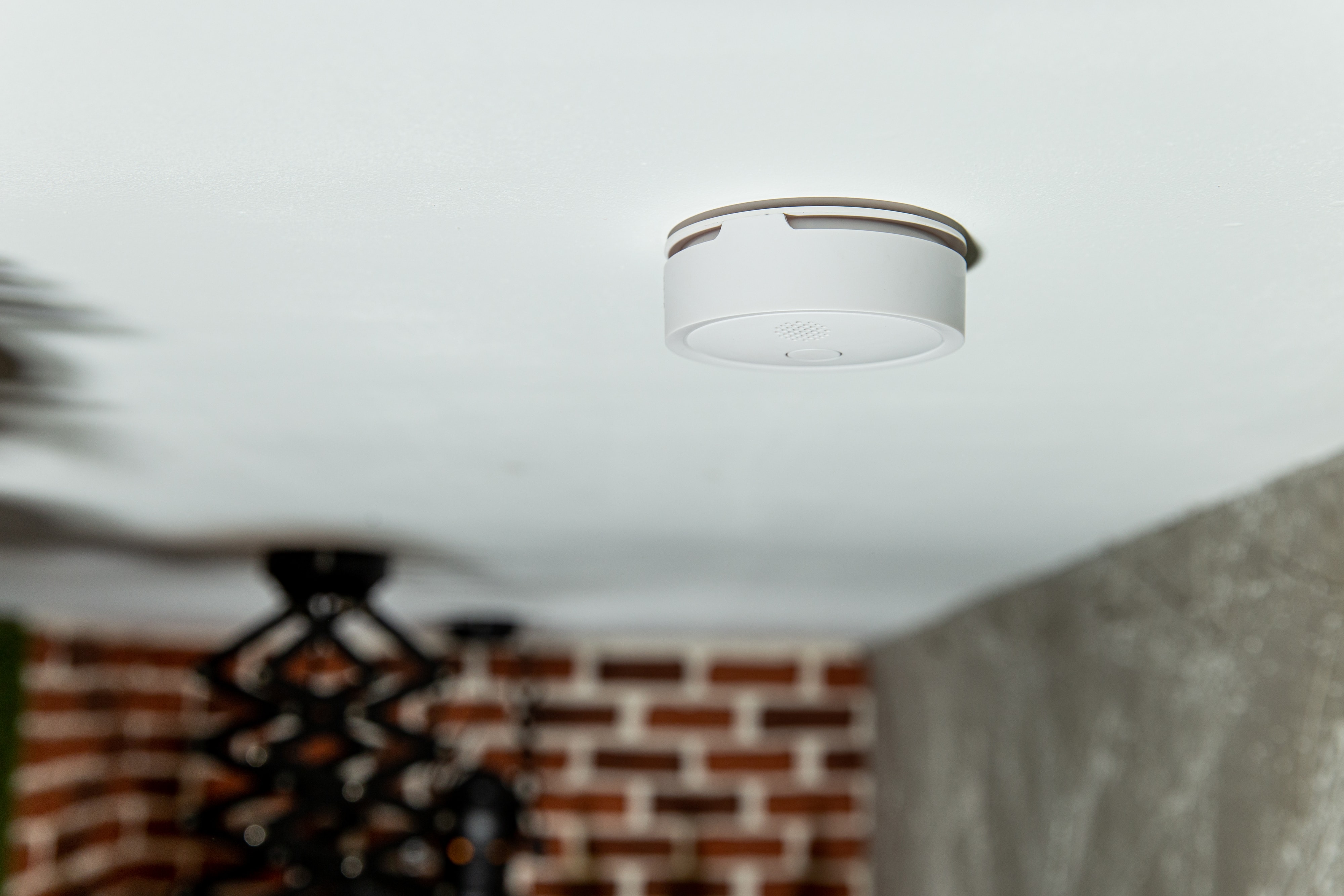 SHELLY WLAN Rauchmelder Plus Smoke, Plug&Play, 5 Stück