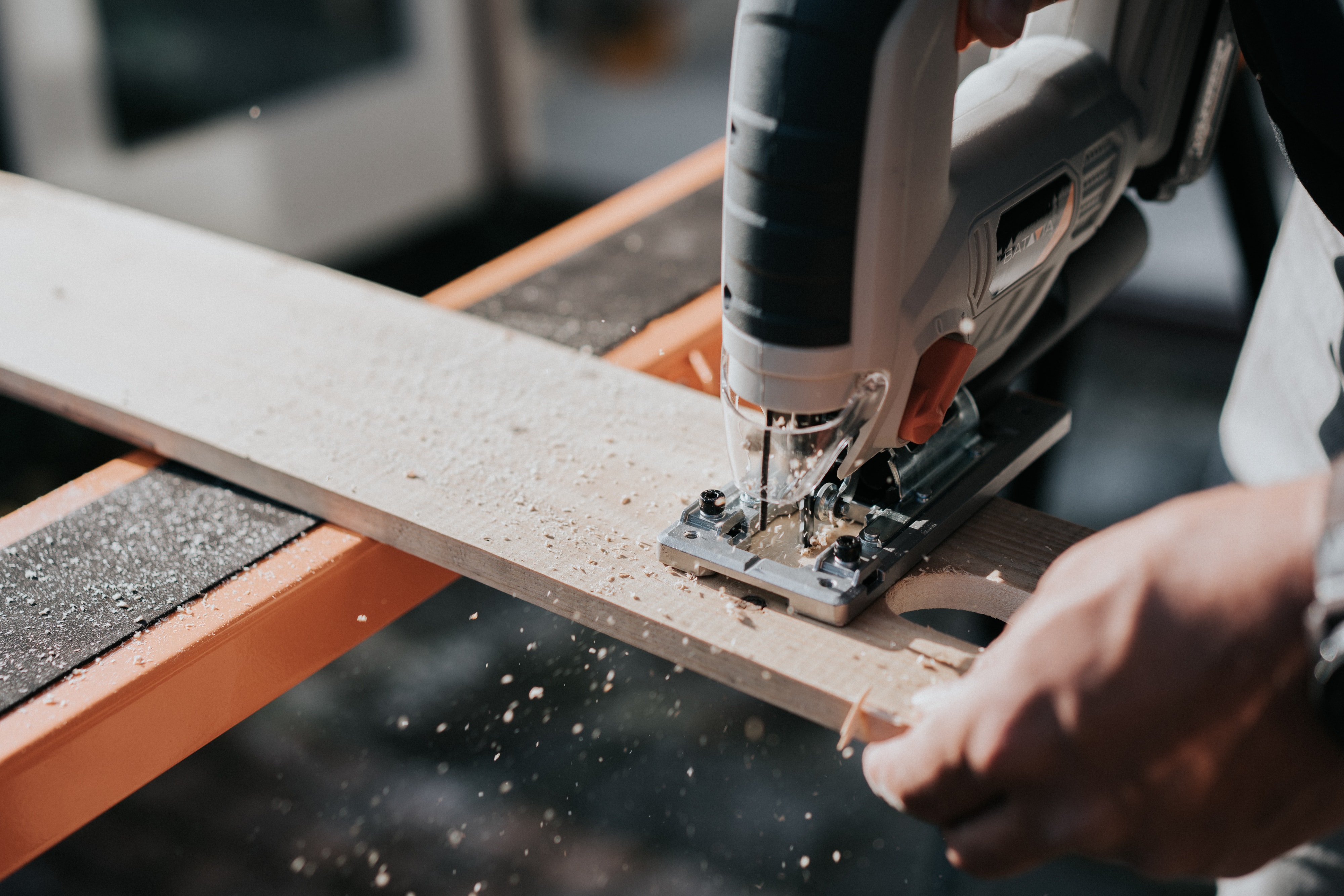 BATAVIA Akku-Stichsäge, Solo