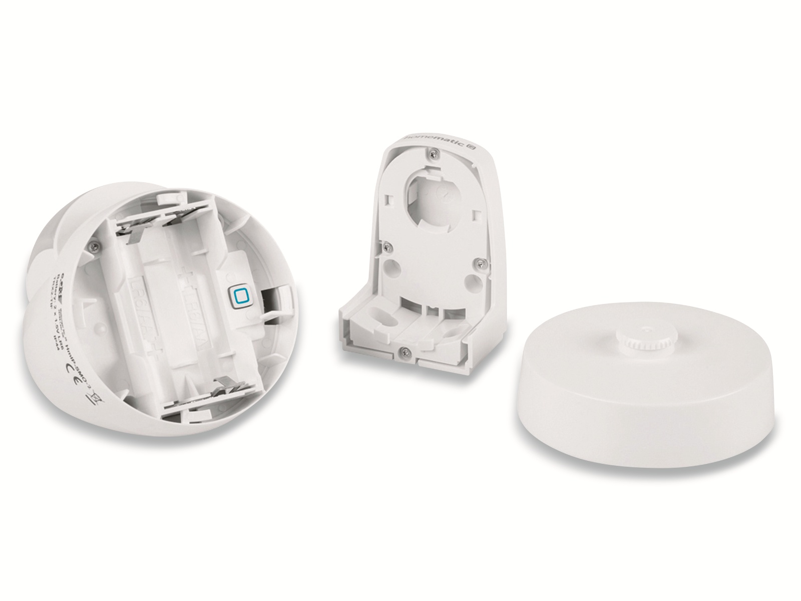 HOMEMATIC IP 156203A0, Bewegungsmelder, außen, weiß HOMEMATIC IP 156203A0, Bewegungsmelder, außen, weiß
