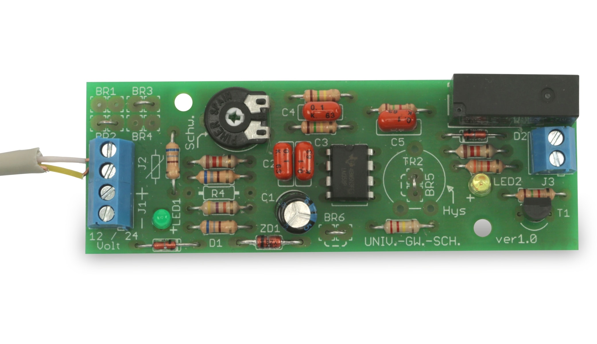 Bausatz Wassermelder