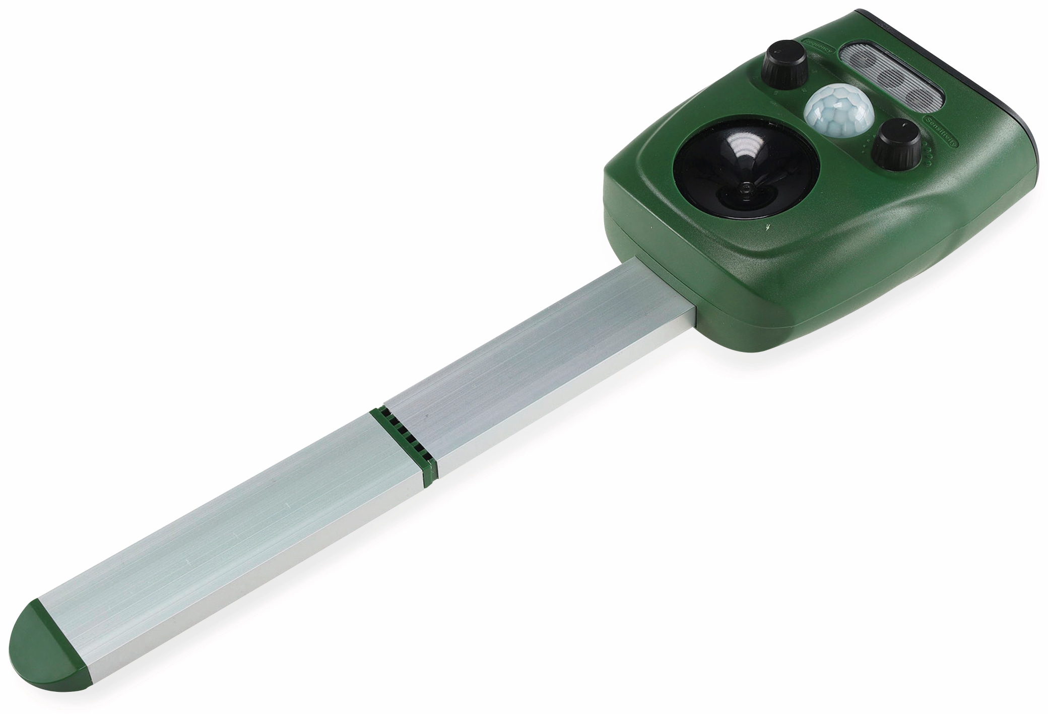 CHILITEC Ultraschall-Tierscheuche UTS Solar Pro, mit Bewegungsmelder