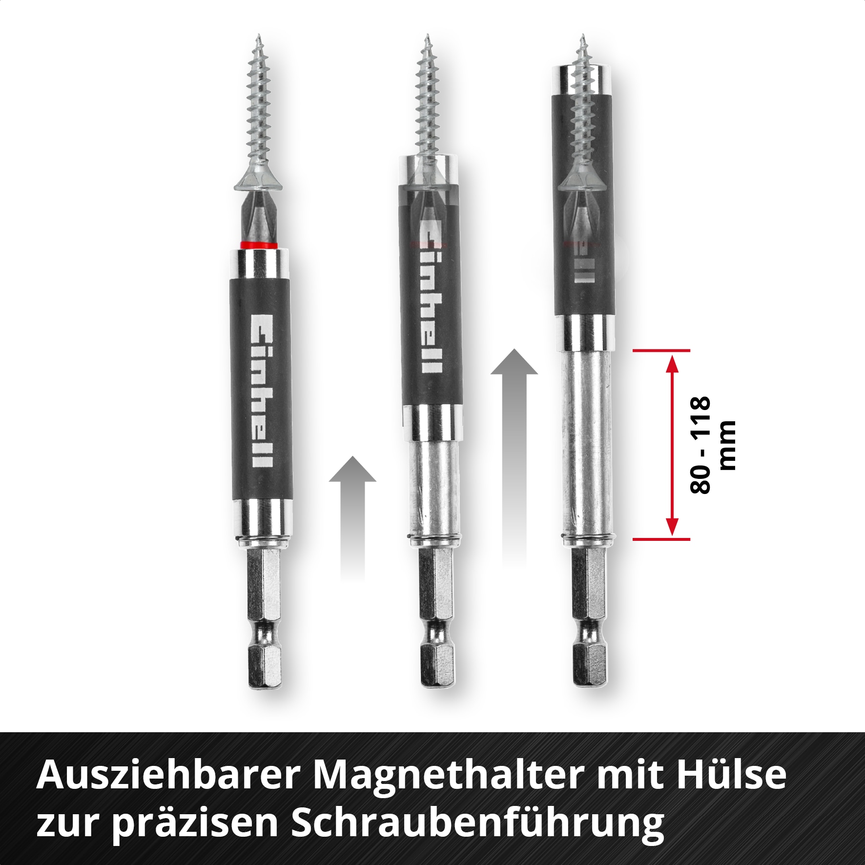 EINHELL Bit-Set, 118953, M-Case, 42-teilig