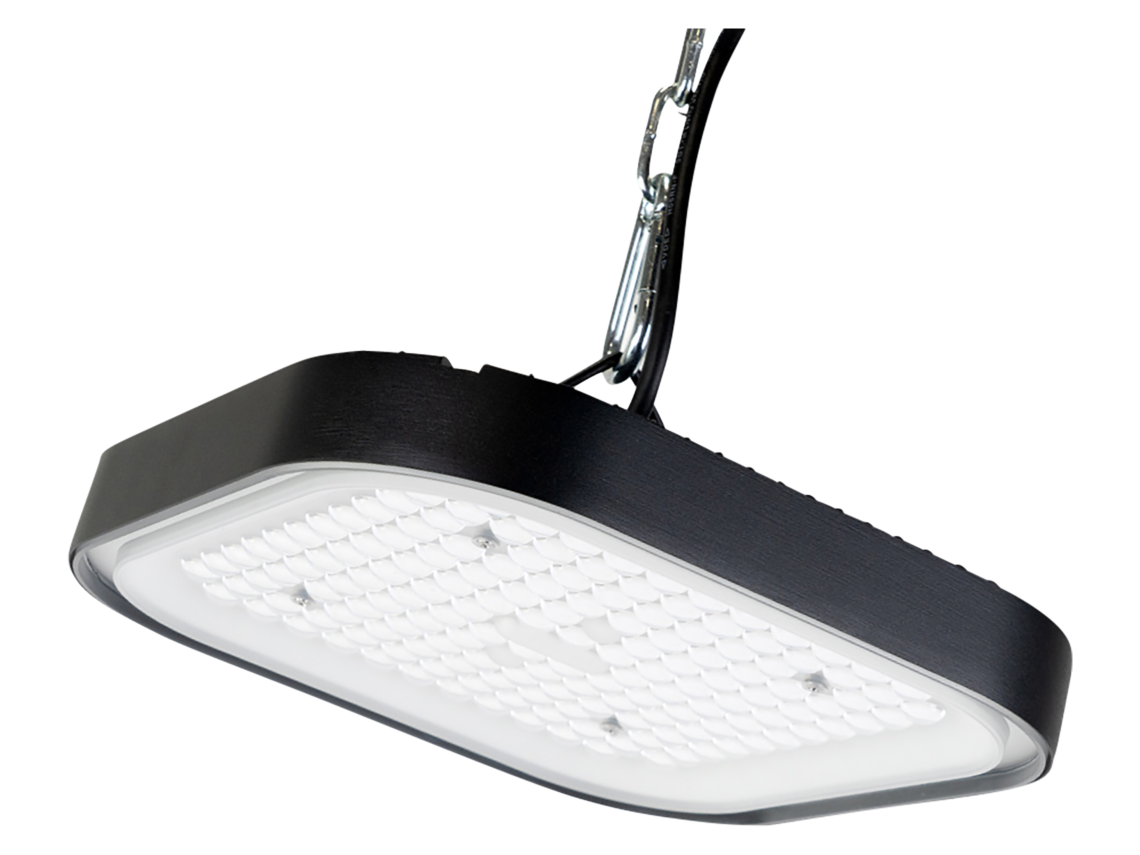 LUXULA LED-HighBay-Leuchte, EEK: E, 100 W, 12000 lm, 5000 K, schwarz