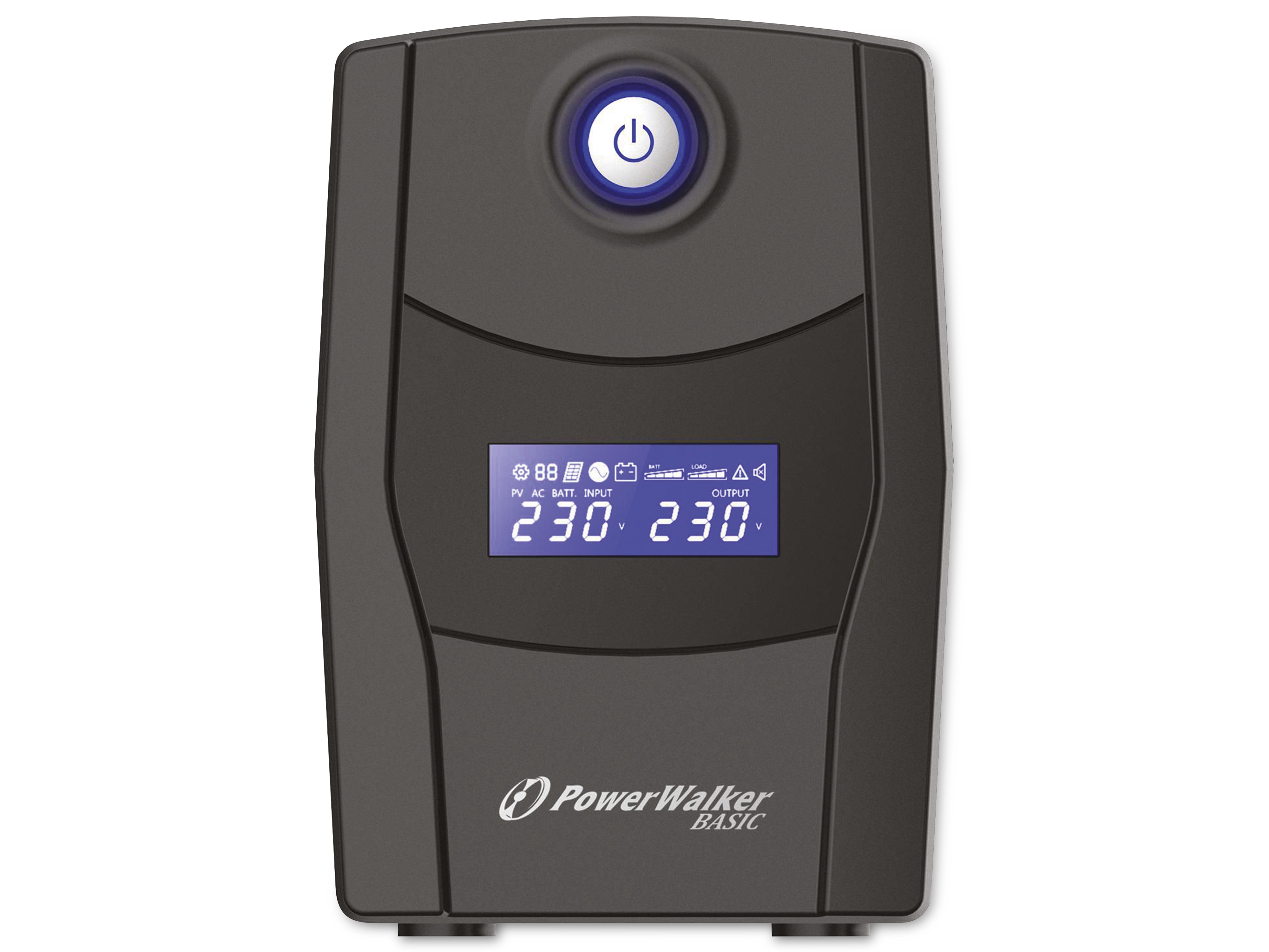 BLUEWALKER USV VI 600 STL Basic 600VA, 360W