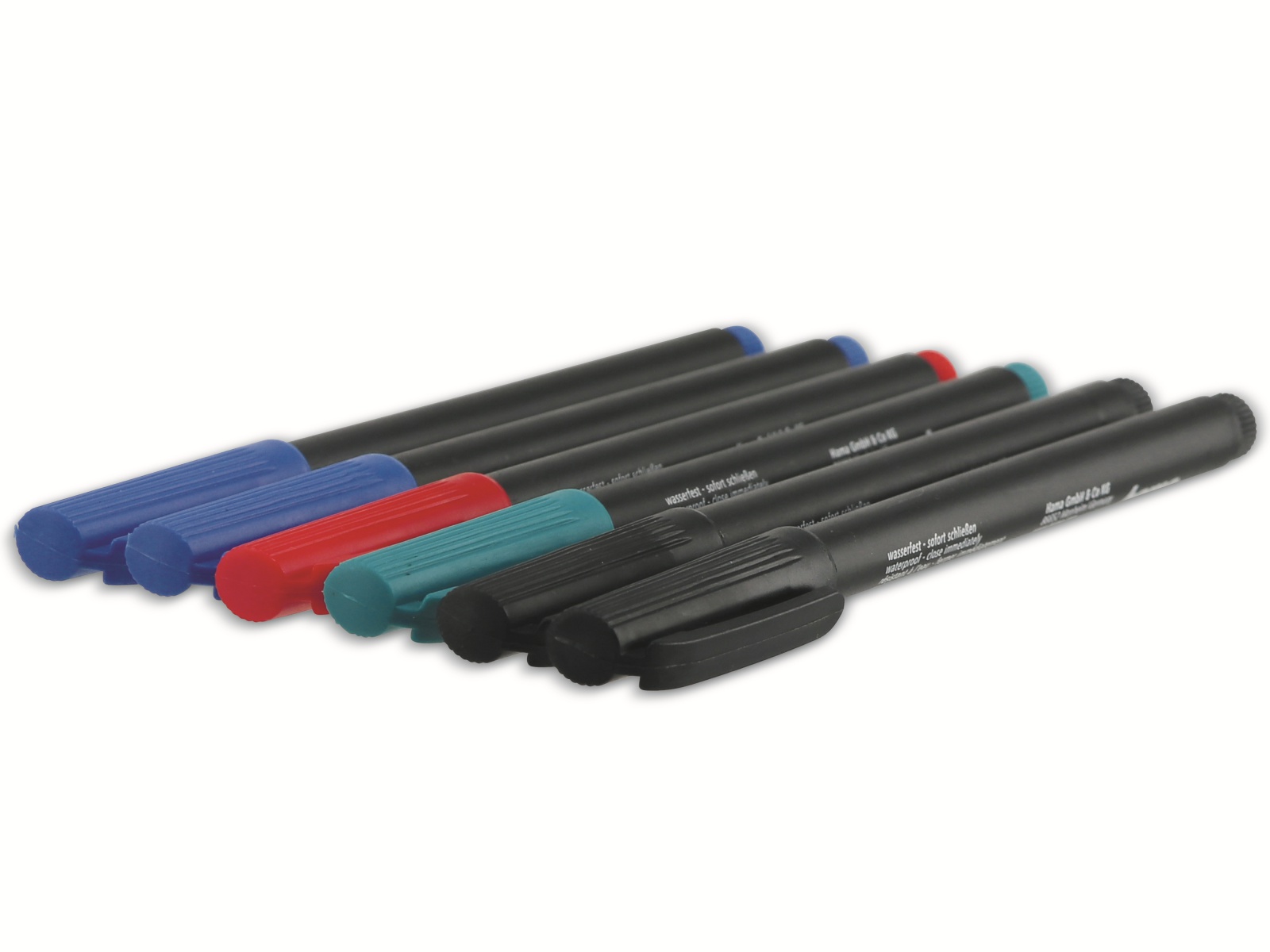 Hama CD/DVD-Marker, 6er Set