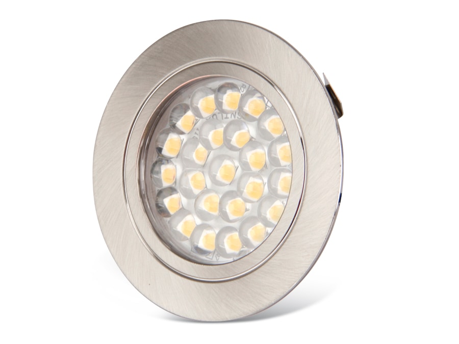 DAYLITE LED-Einbauleuchte PLS-61EW, EEK: G, 12 V-, 2 W, 140 lm, 3000 K DAYLITE LED-Einbauleuchte PLS-61EW, EEK: G, 12 V-, 2 W, 140 lm, 3000 K