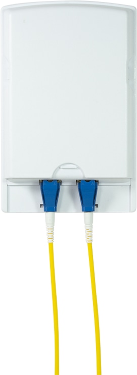 LOGILINK LWL-Anschlussdose FB1001, 2-fach, Aufputz, weiß LOGILINK LWL-Anschlussdose FB1001, 2-fach, Aufputz, weiß