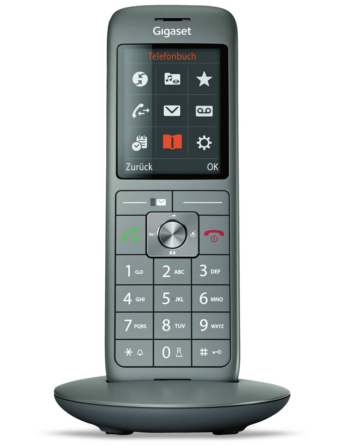GIGASET Schnurloses DECT-Telefon CL660HX Gigaset Schnurloses DECT-Telefon CL660HX