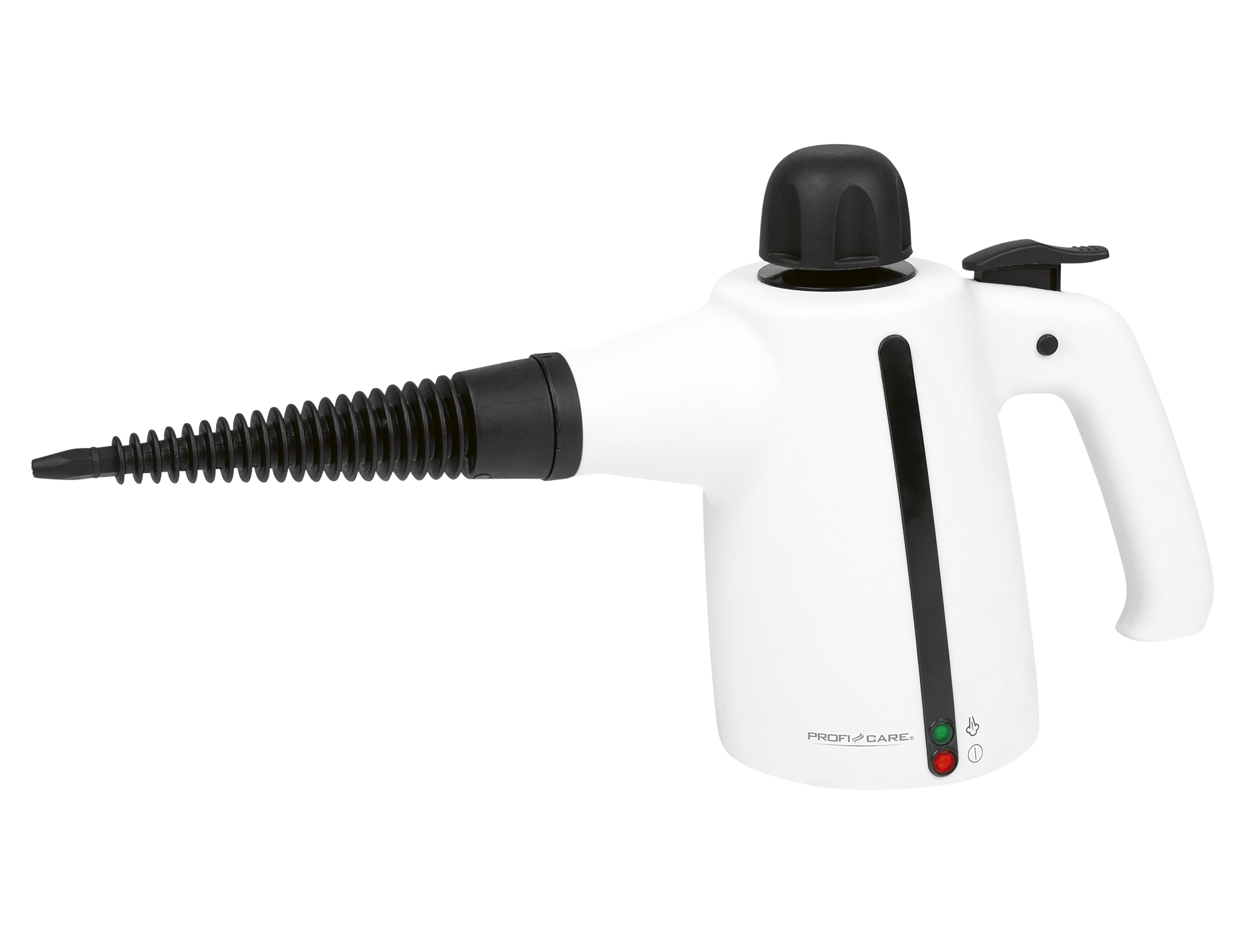 PROFICARE Dampfreiniger PC-DR 3145, Inkl. 9-teiligem Zubehör, 3,7 bar max.