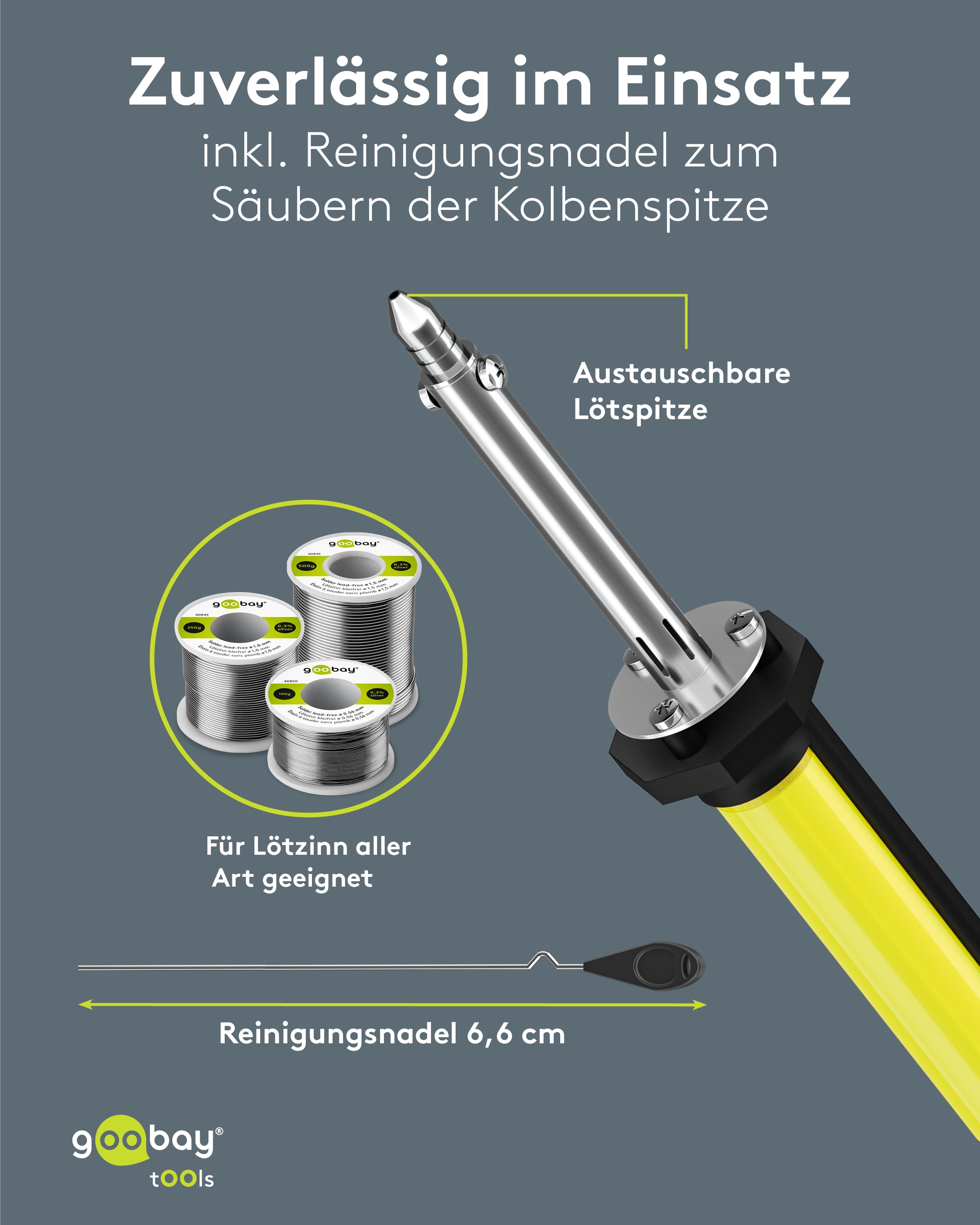 GOOBAY TOOLS Entlötkolben 40 W