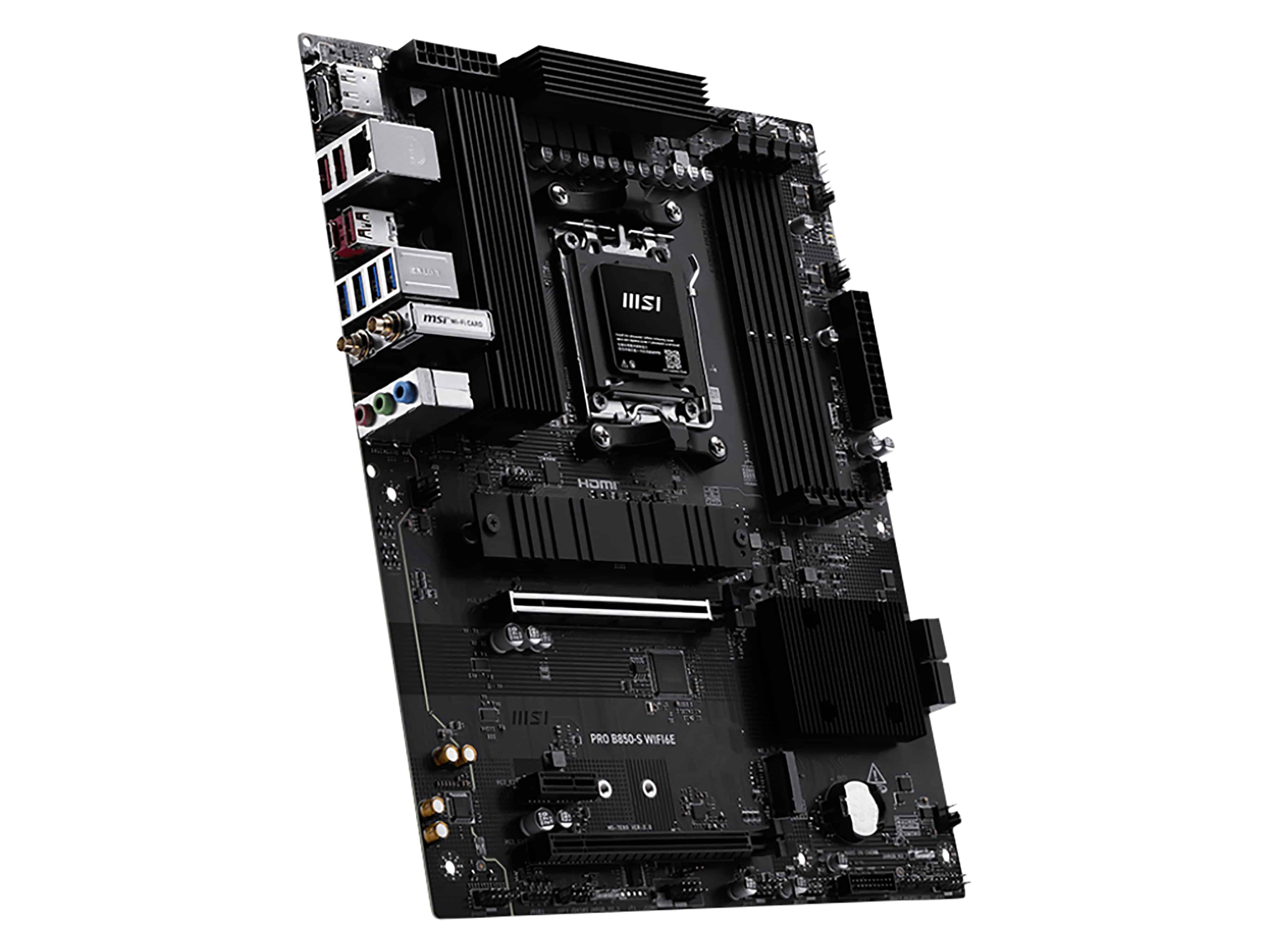 MSI Mainboard Pro B850-S WiFi6E