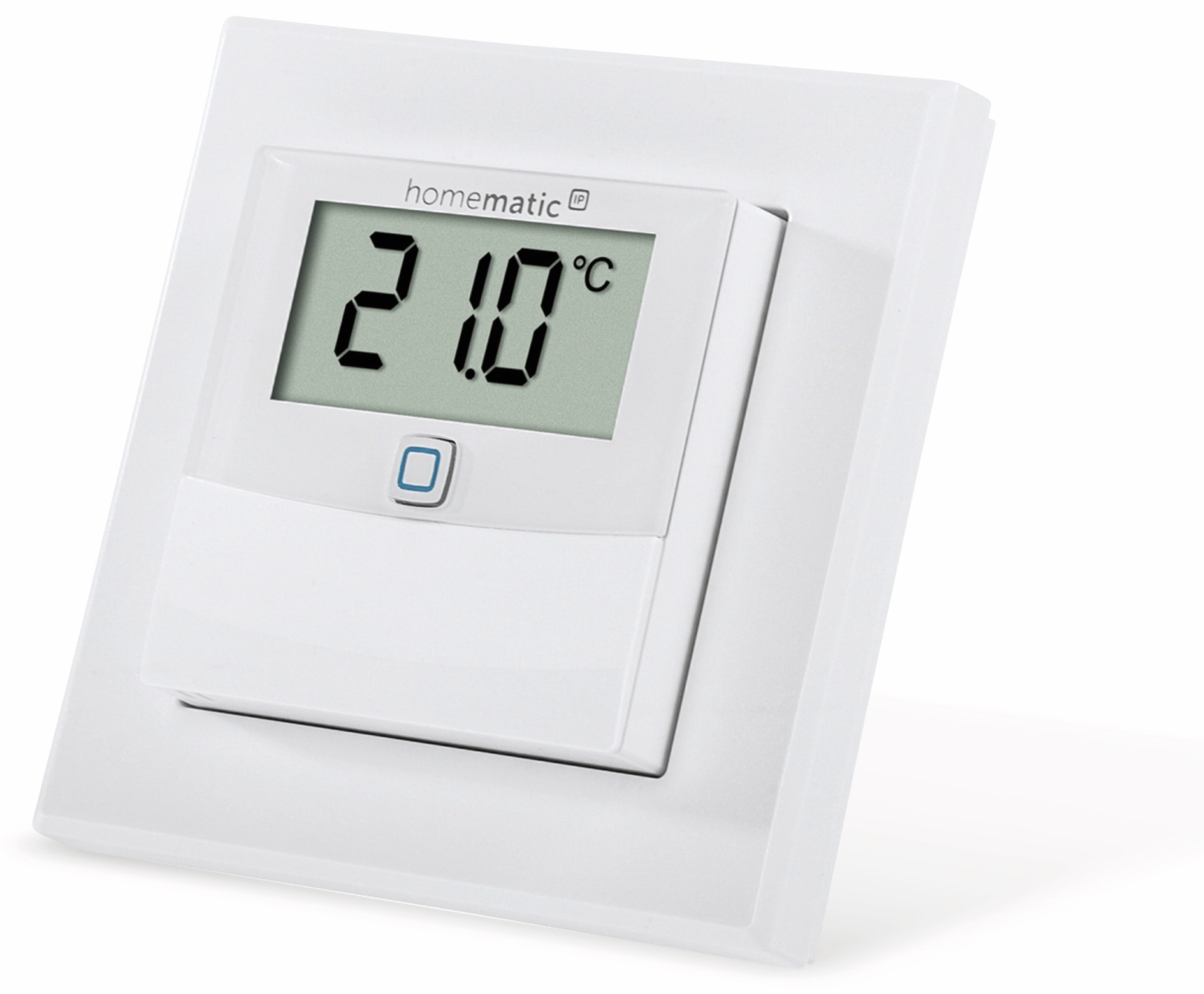 HOMEMATIC IP Smart Home 150180A0, Temp. und Luftfeucht. Sensor mit Display HOMEMATIC IP Smart Home 150180A0, Temp. und Luftfeucht. Sensor mit Display