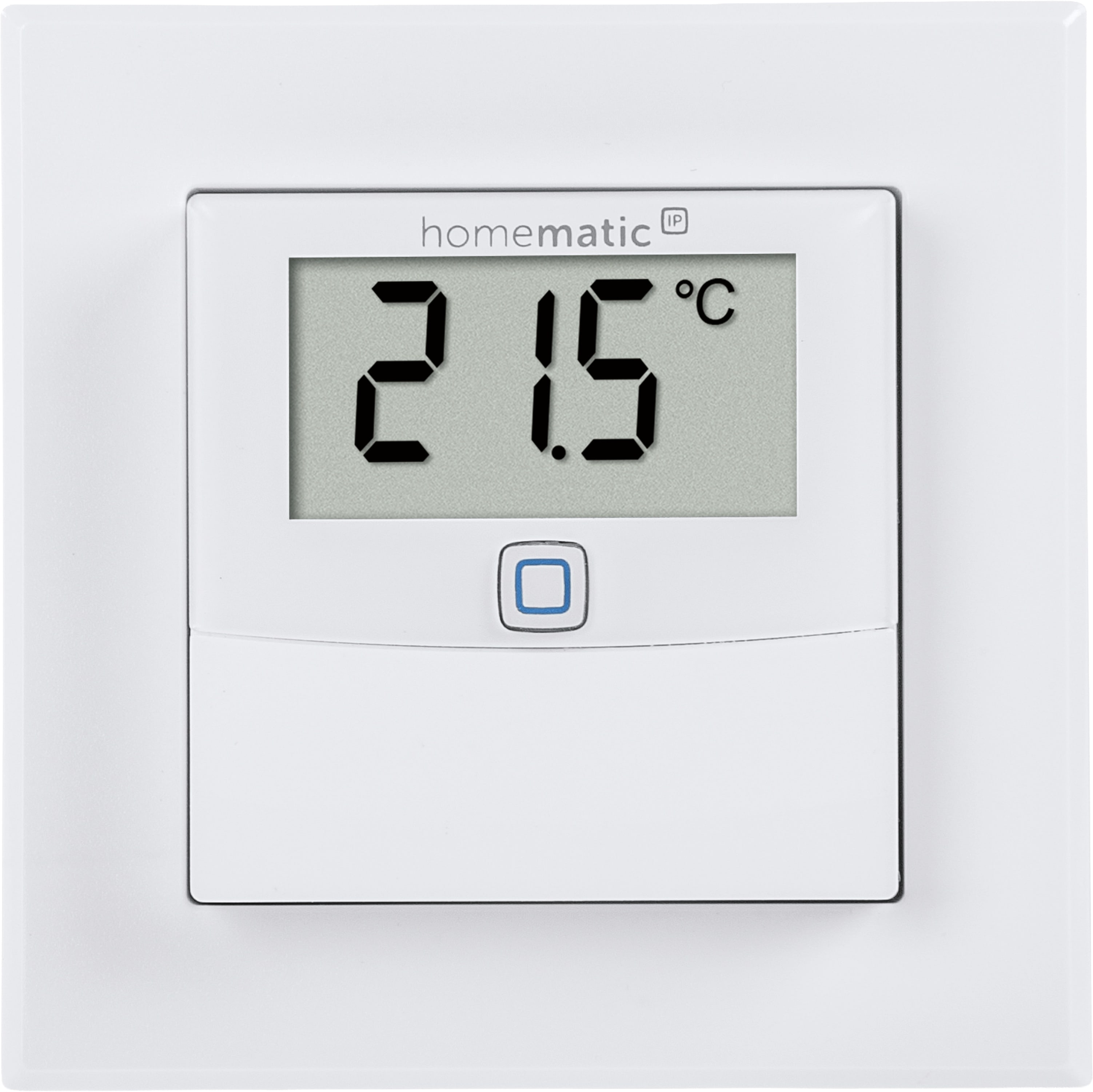 HOMEMATIC IP Smart Home 150180A0, Temp. und Luftfeucht. Sensor mit Display HOMEMATIC IP Smart Home 150180A0, Temp. und Luftfeucht. Sensor mit Display
