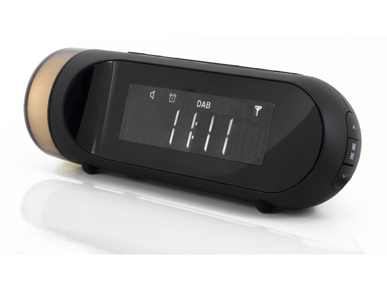 SOUNDMASTER Uhrenradio UR6600SW, DAB+, schwarz SOUNDMASTER Uhrenradio UR6600SW, DAB+, schwarz