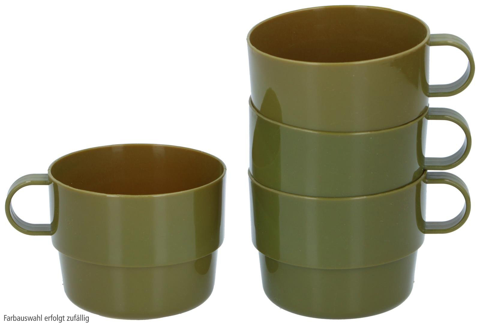 CAMP ACTIVE Trinkbecher, 225 ml, 4 Stück