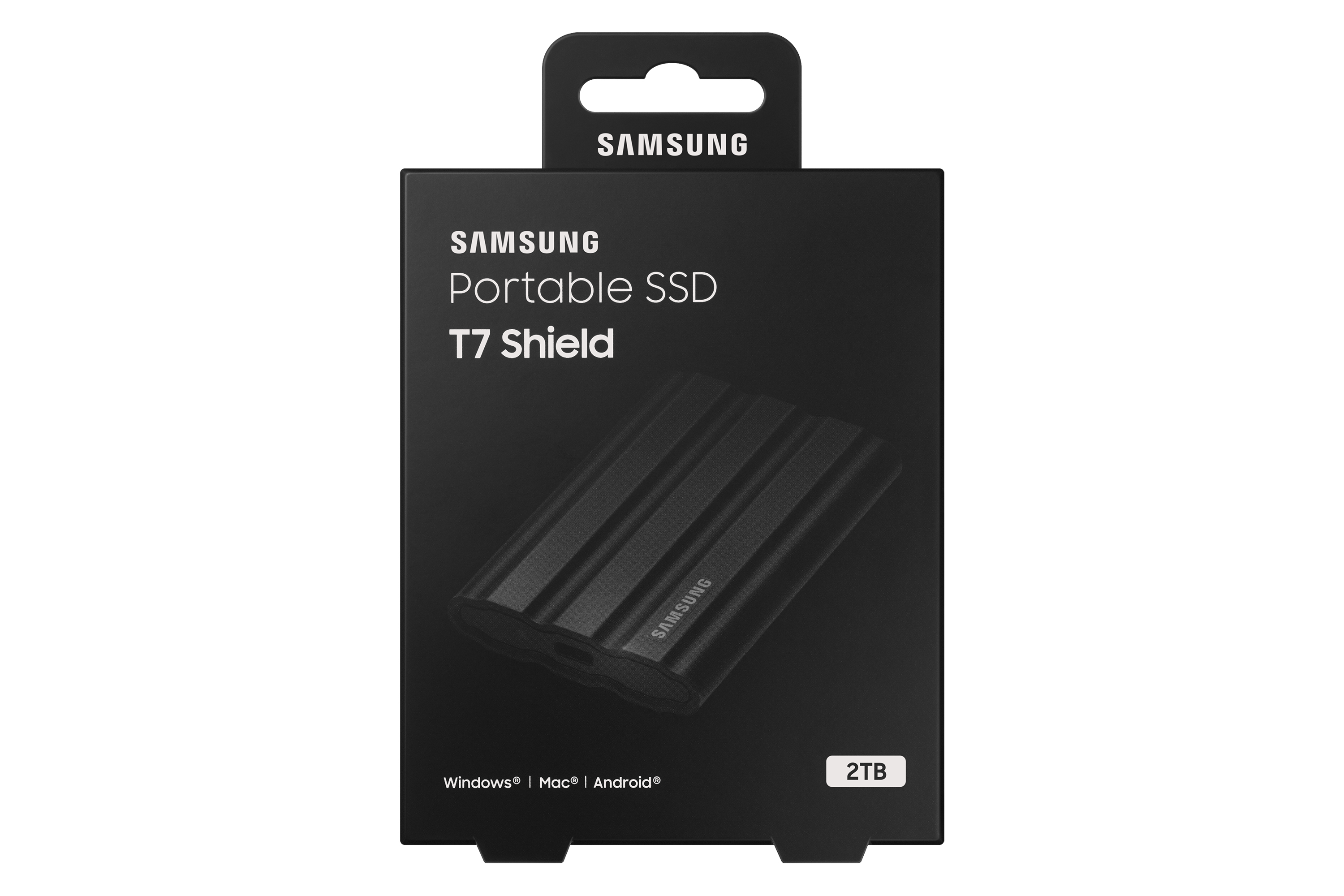 SAMSUNG Externe SSD Portable T7 Shield 2 TB schwarz SAMSUNG Externe SSD Portable T7 Shield 2 TB schwarz