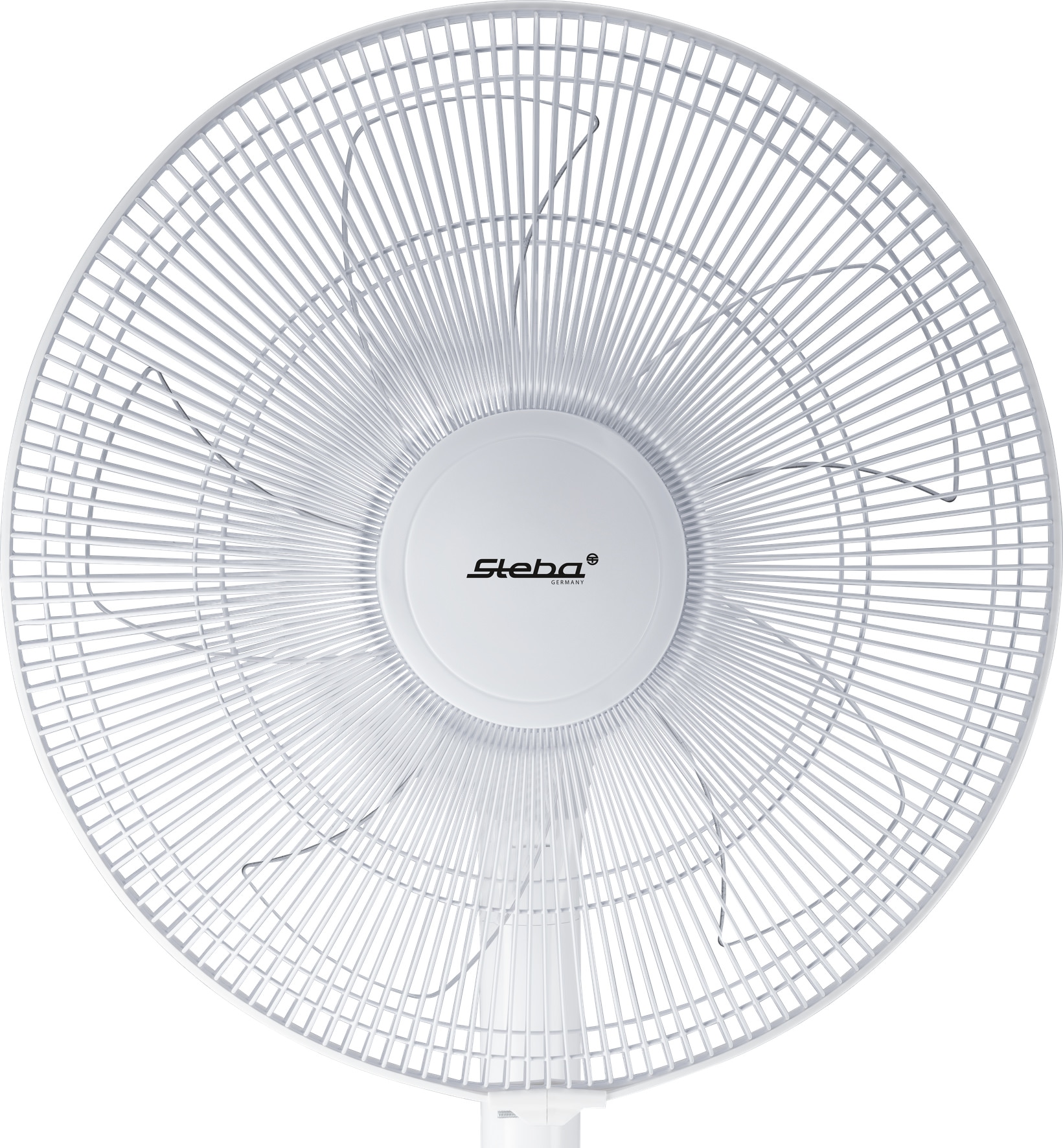STEBA Standventilator VT 5 NEO, 3 Stufen, Timer, Oszillation, mit FB, weiß