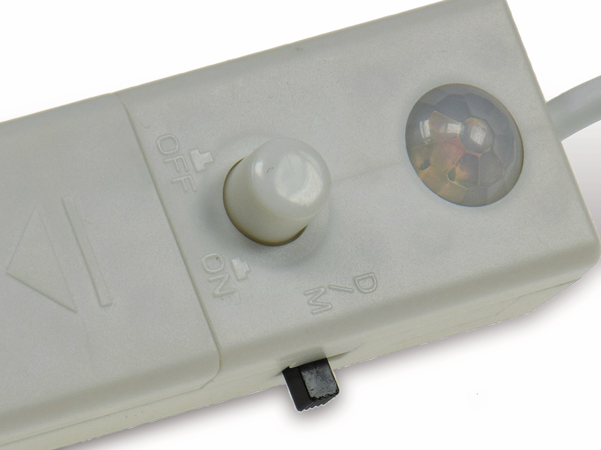 LED Strip mit Bewegungsmelder, 4000K, Batteriebetrieb, 100 cm