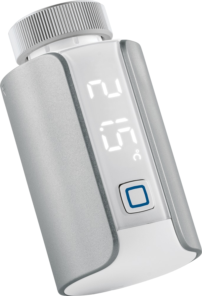 HOMEMATIC IP 156650A0, Heizkörperthermostat EVO, silber